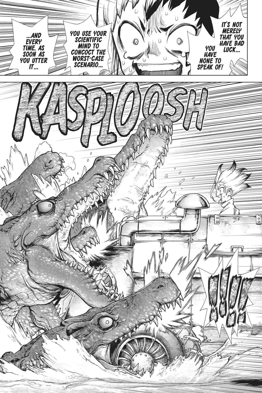 Read Dr. STONE ENGLISH Manga Online