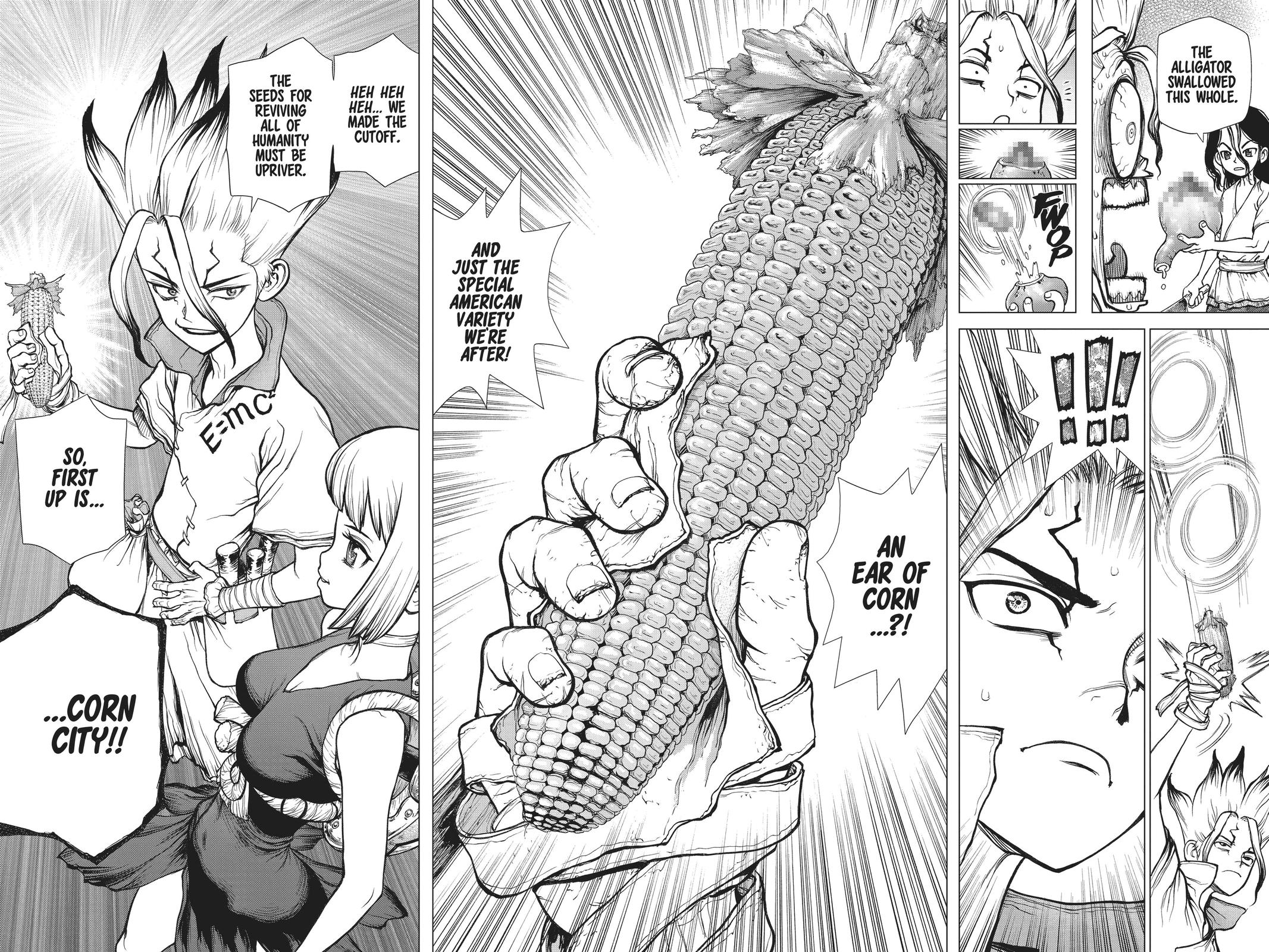 Read Dr. STONE ENGLISH Manga Online