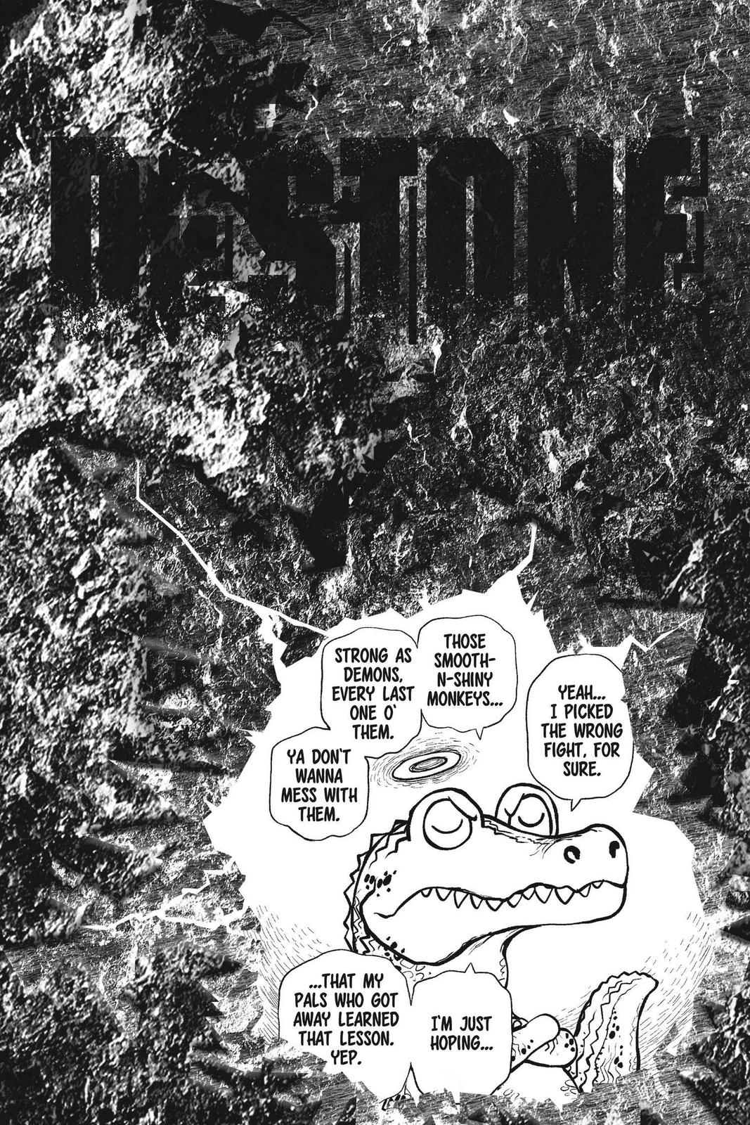 Read Dr. STONE ENGLISH Manga Online