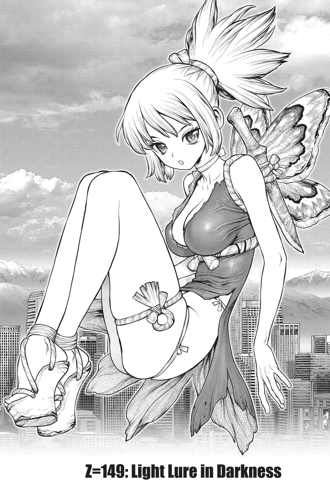 Read Dr. STONE ENGLISH Manga Online