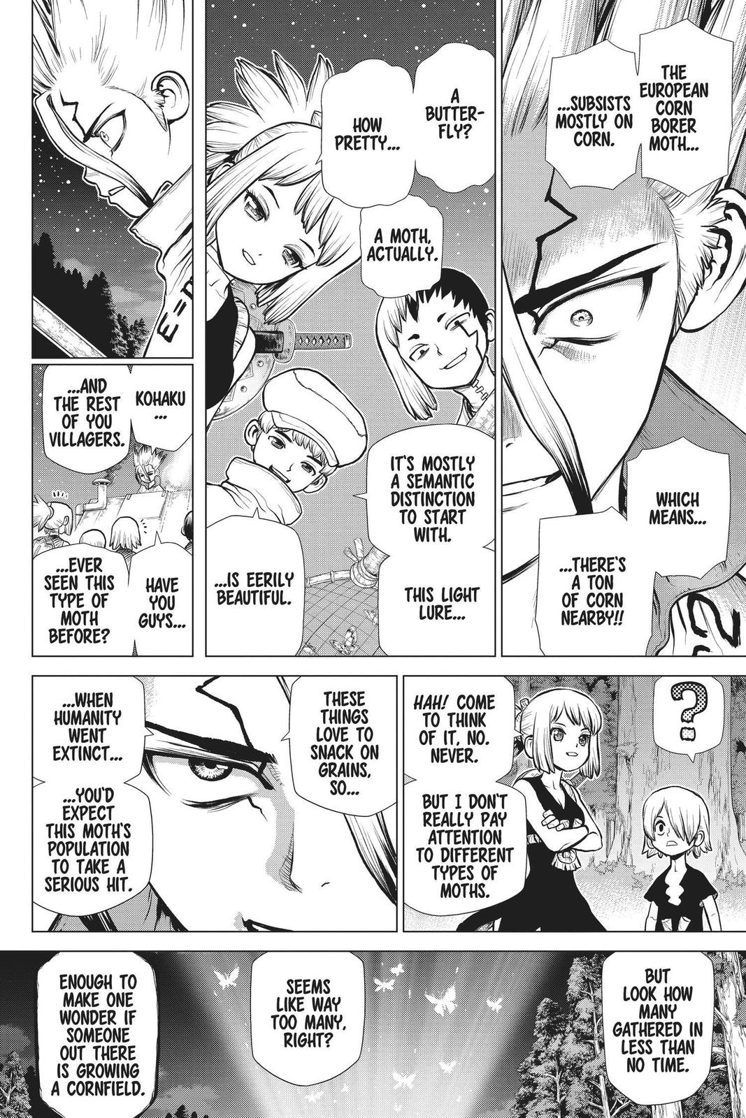 Read Dr. STONE ENGLISH Manga Online