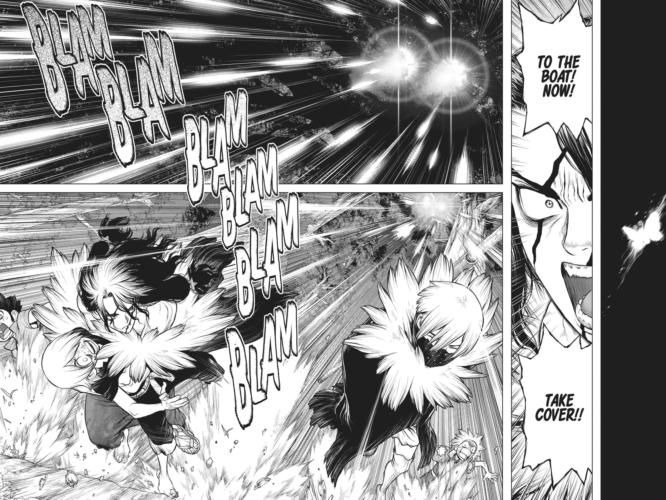 Read Dr. STONE ENGLISH Manga Online