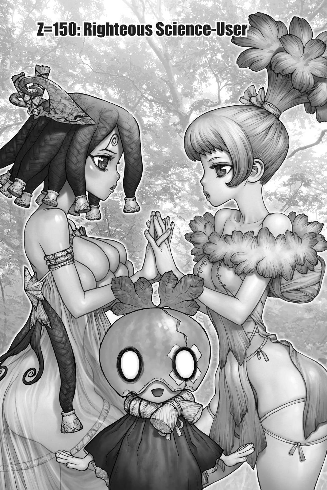 Read Dr. STONE ENGLISH Manga Online