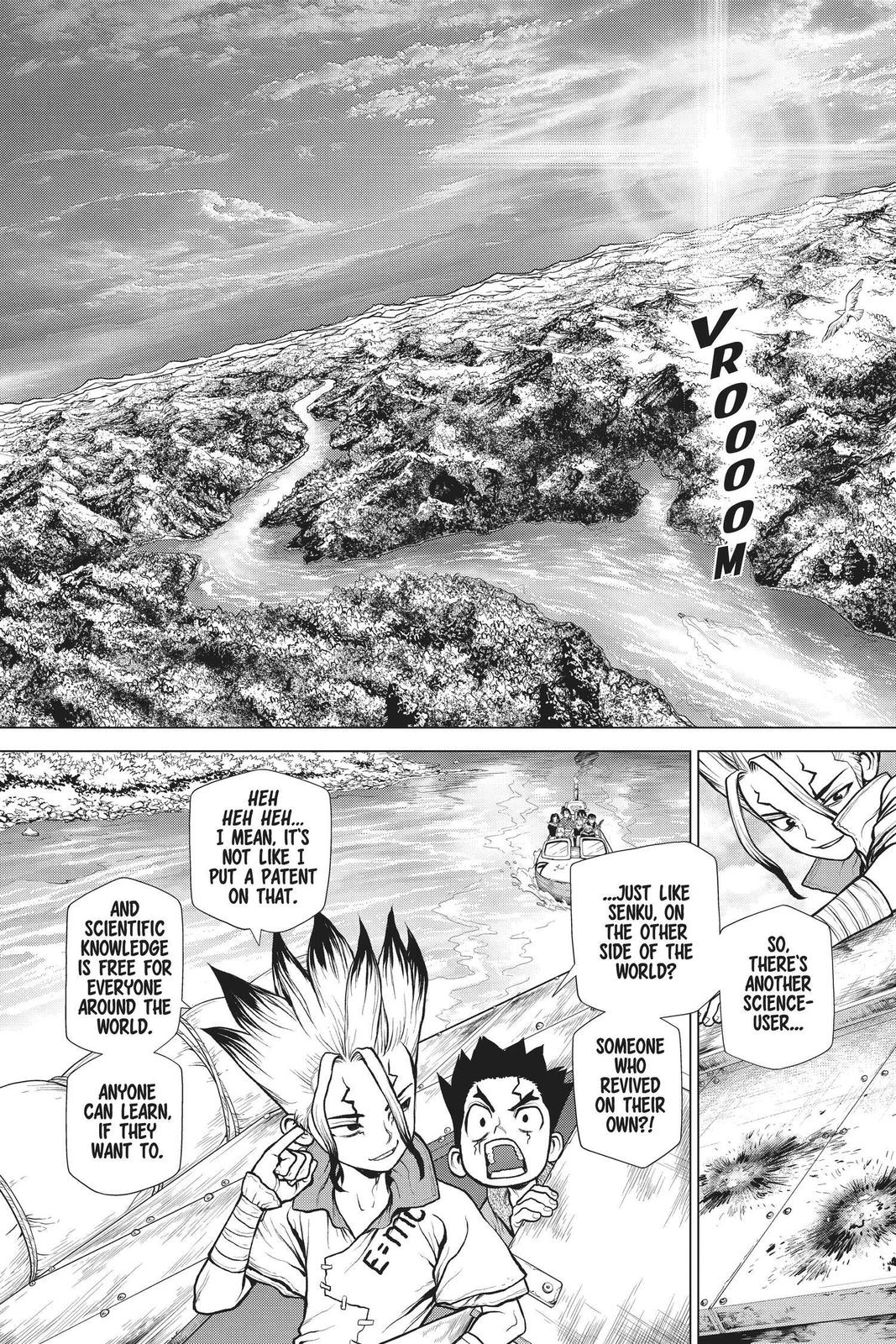 Read Dr. STONE ENGLISH Manga Online