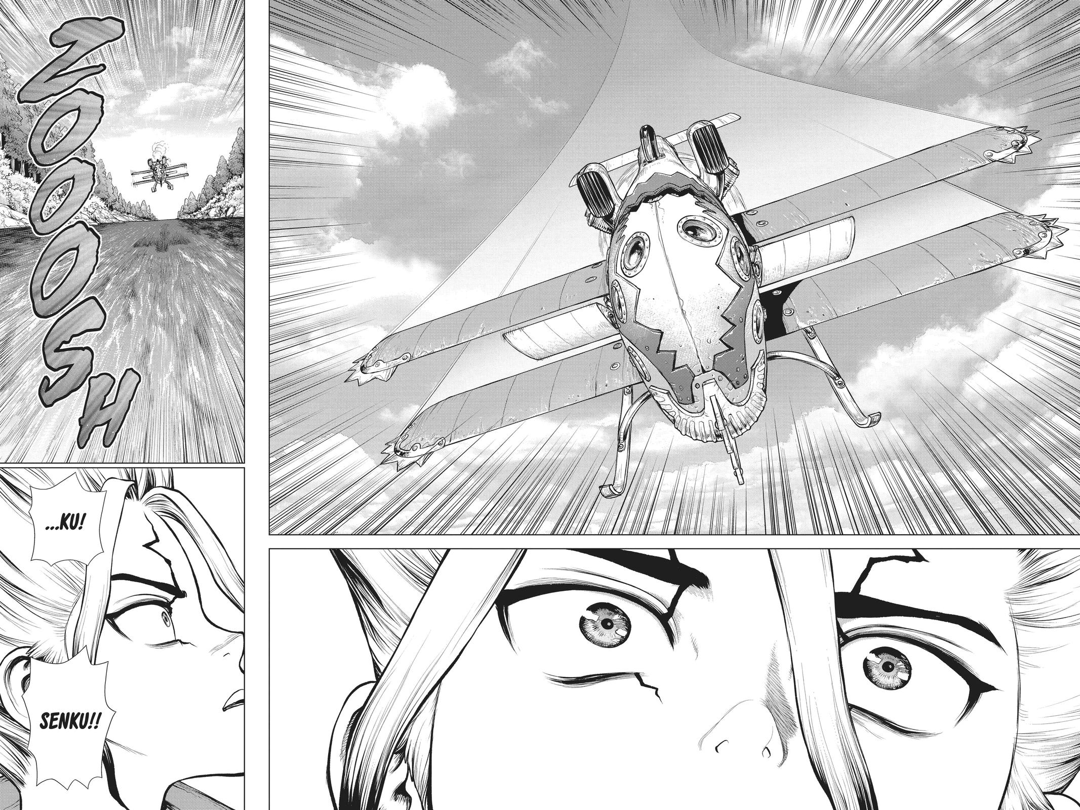 Read Dr. STONE ENGLISH Manga Online