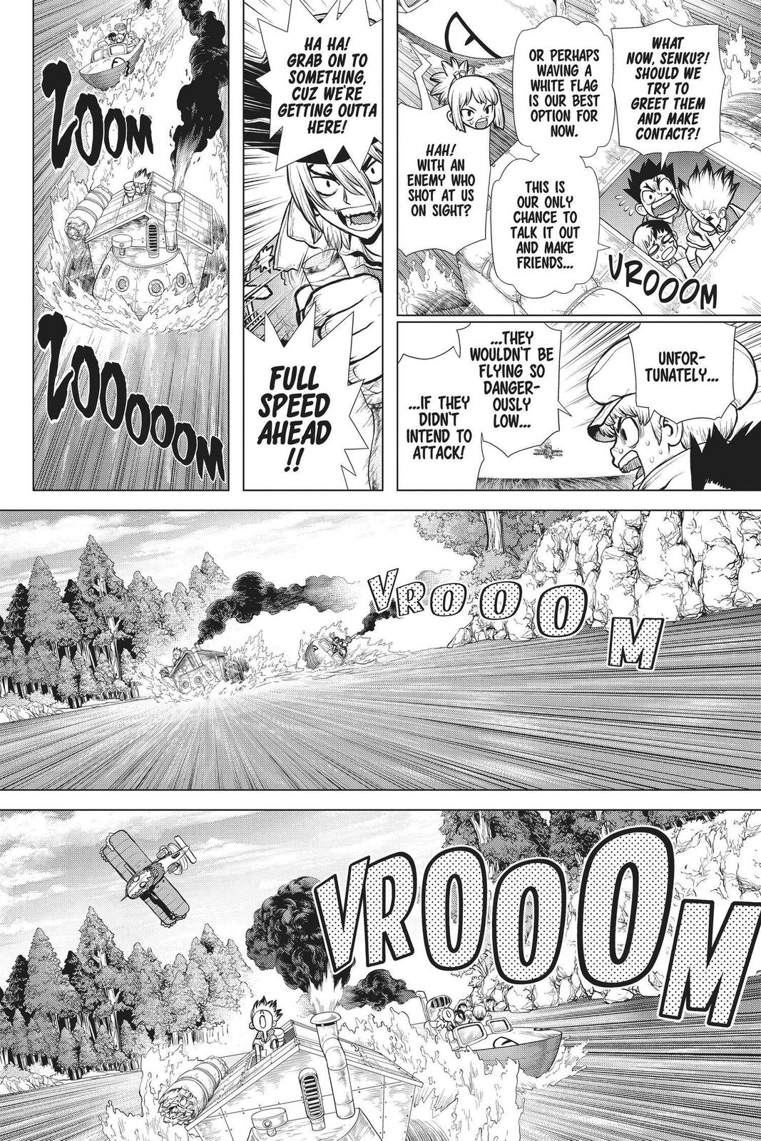 Read Dr. STONE ENGLISH Manga Online