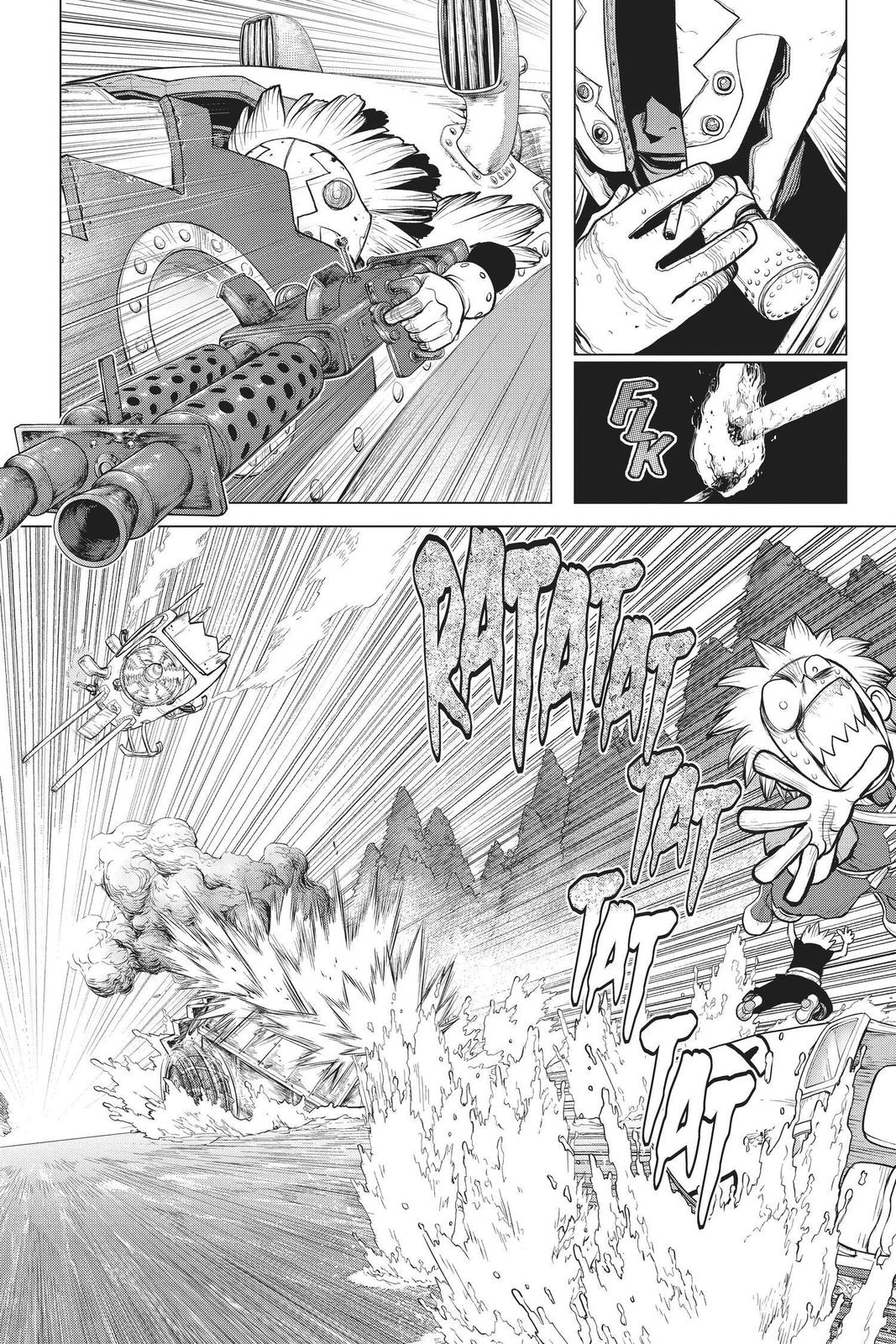 Read Dr. STONE ENGLISH Manga Online