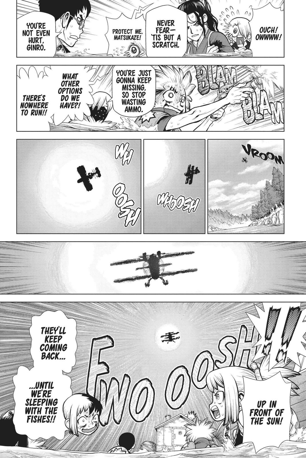 Read Dr. STONE ENGLISH Manga Online