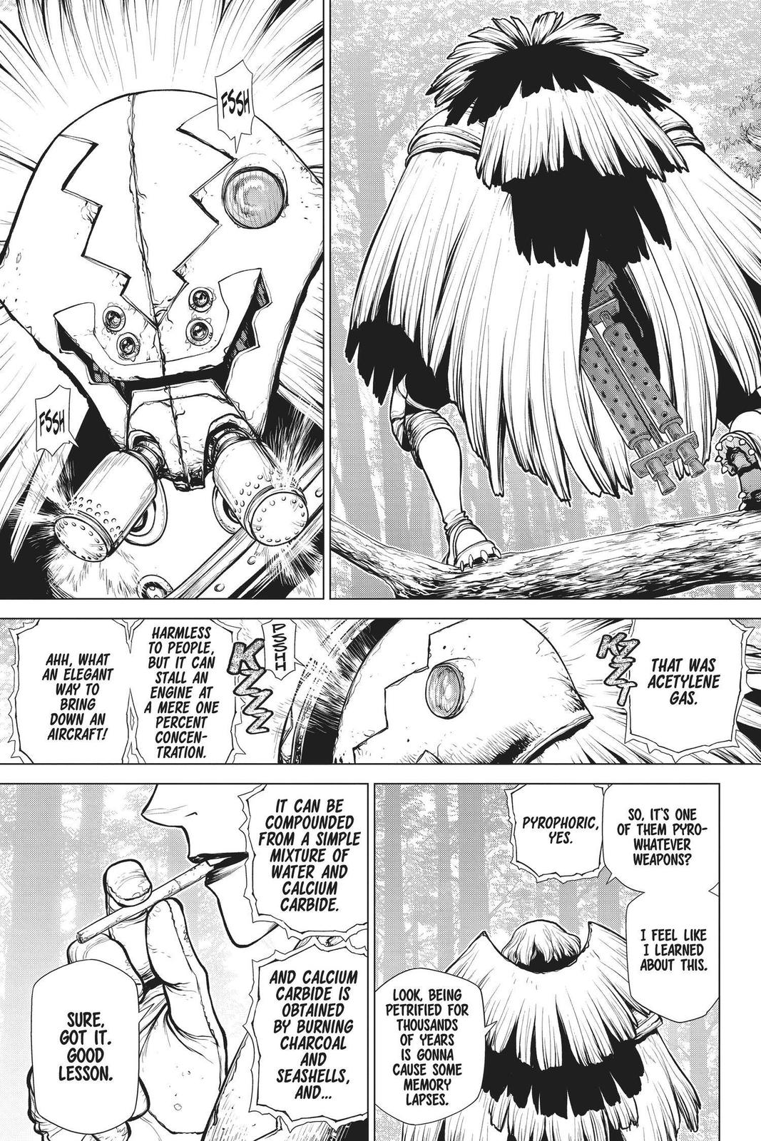 Read Dr. STONE ENGLISH Manga Online