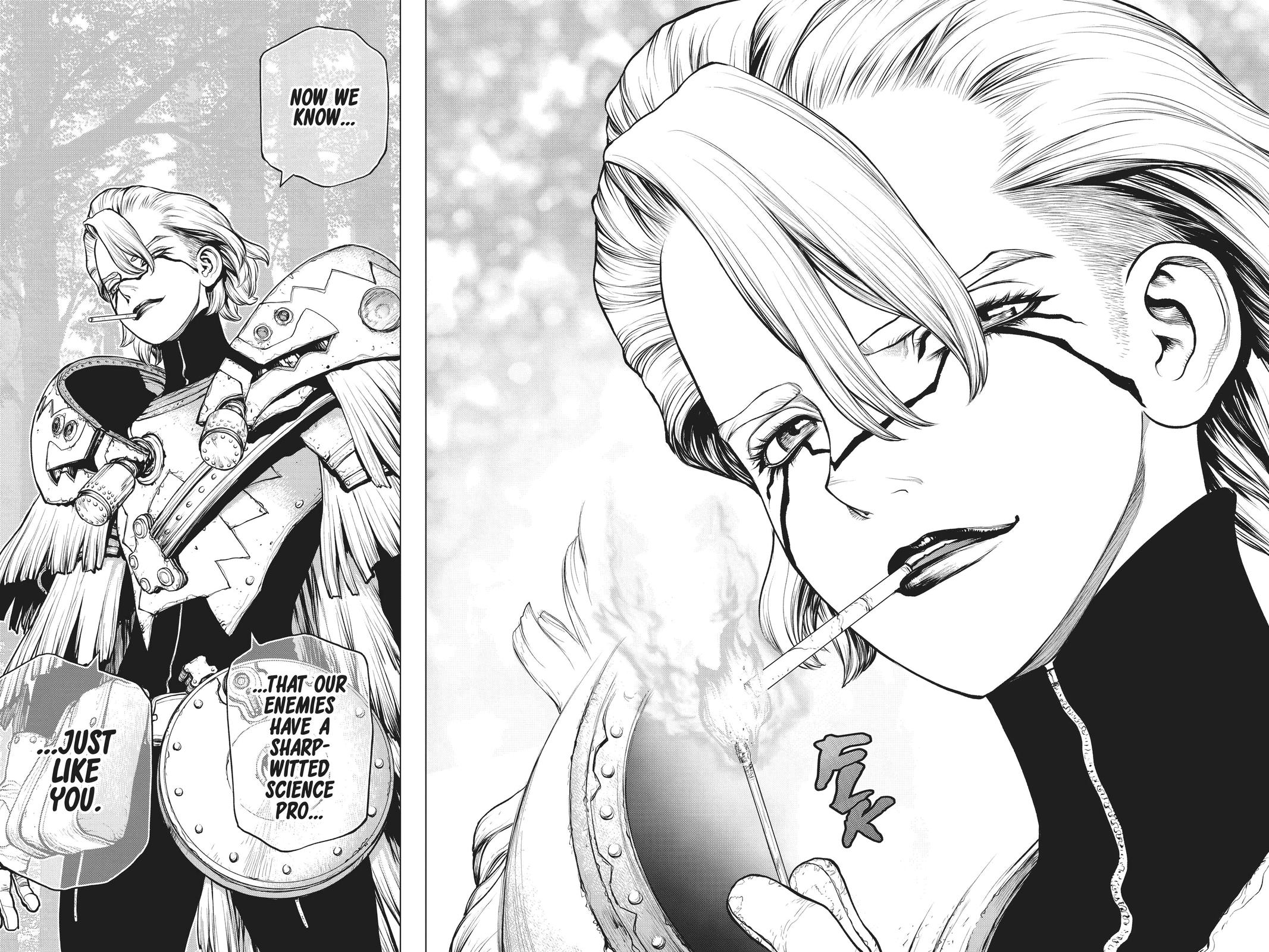 Read Dr. STONE ENGLISH Manga Online