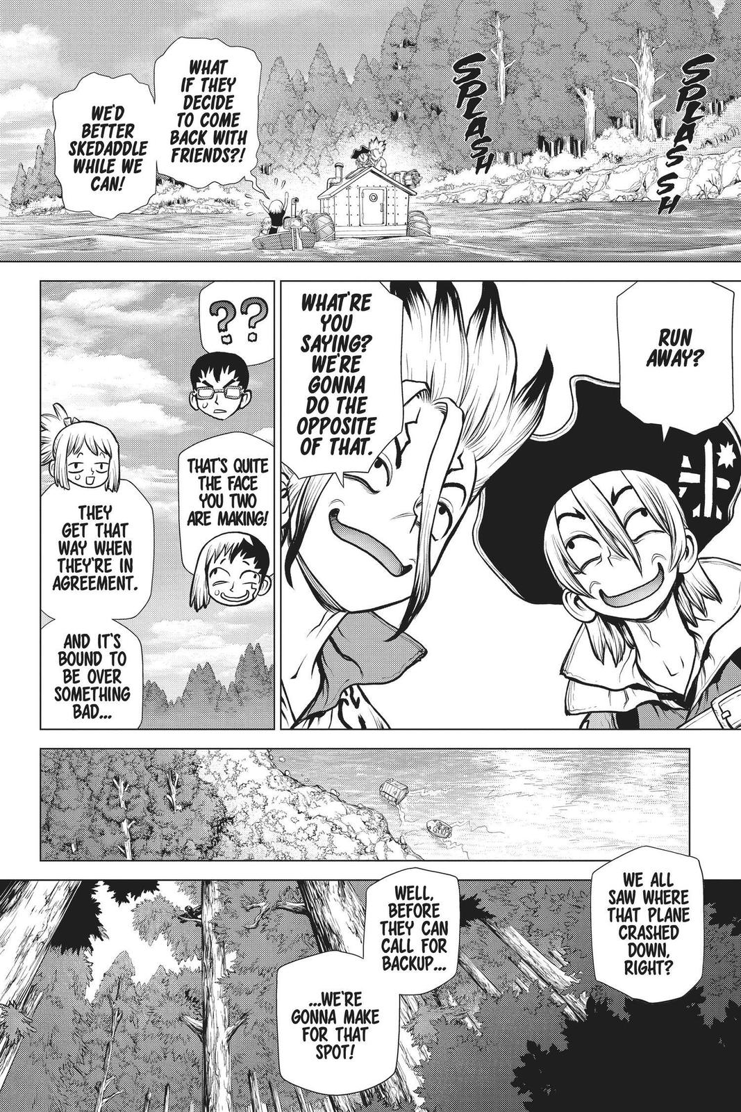 Read Dr. STONE ENGLISH Manga Online