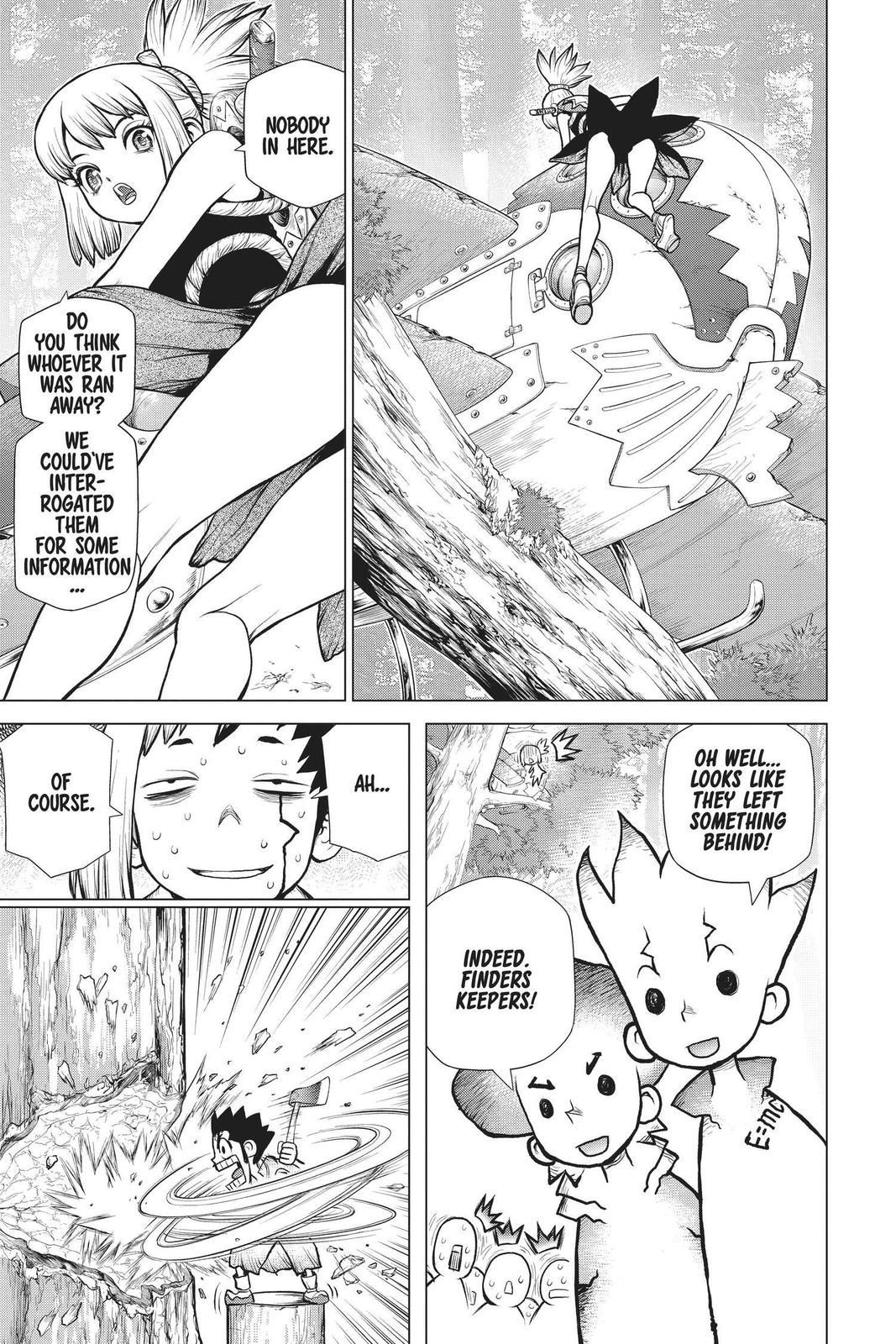 Read Dr. STONE ENGLISH Manga Online