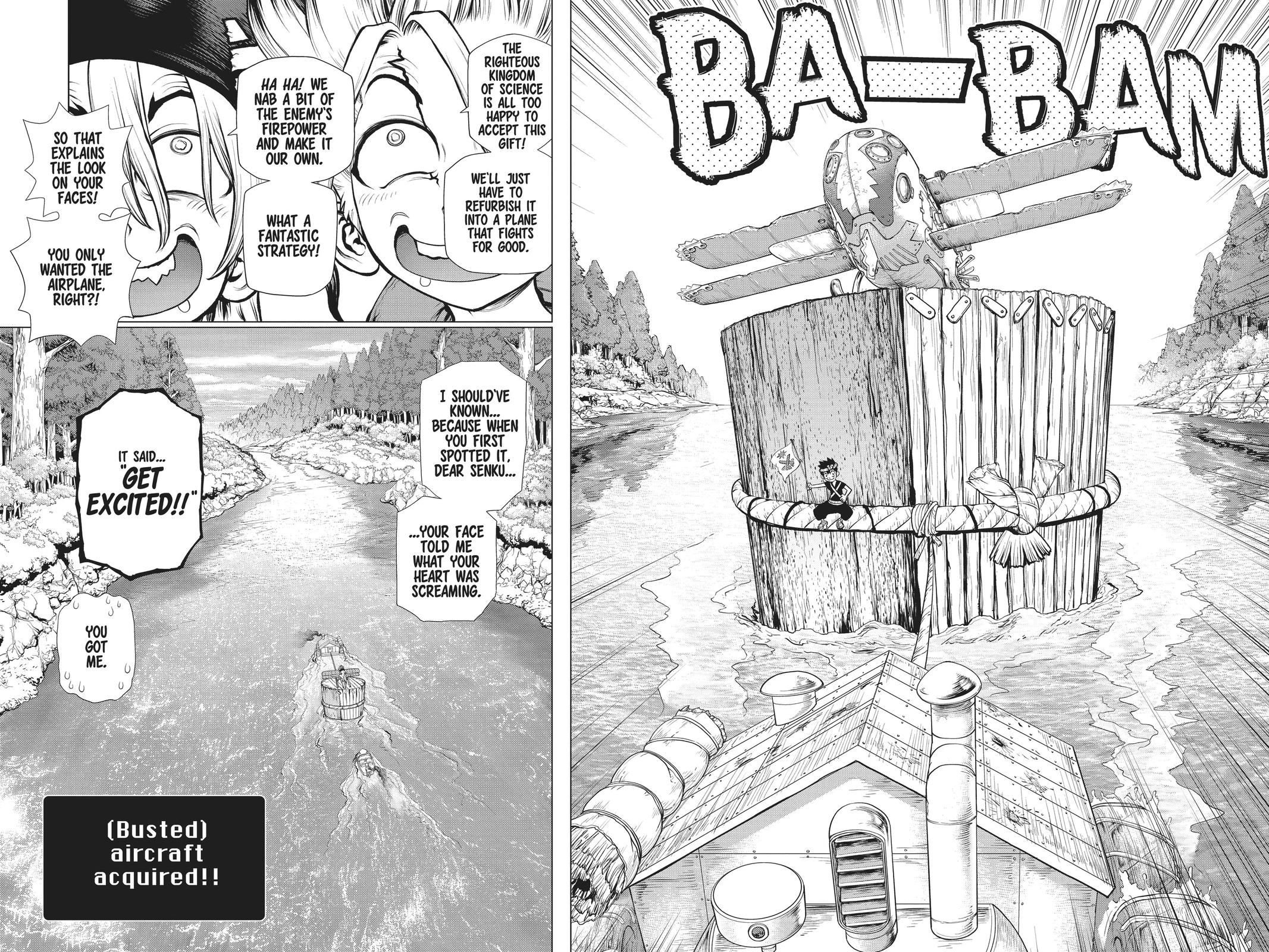 Read Dr. STONE ENGLISH Manga Online
