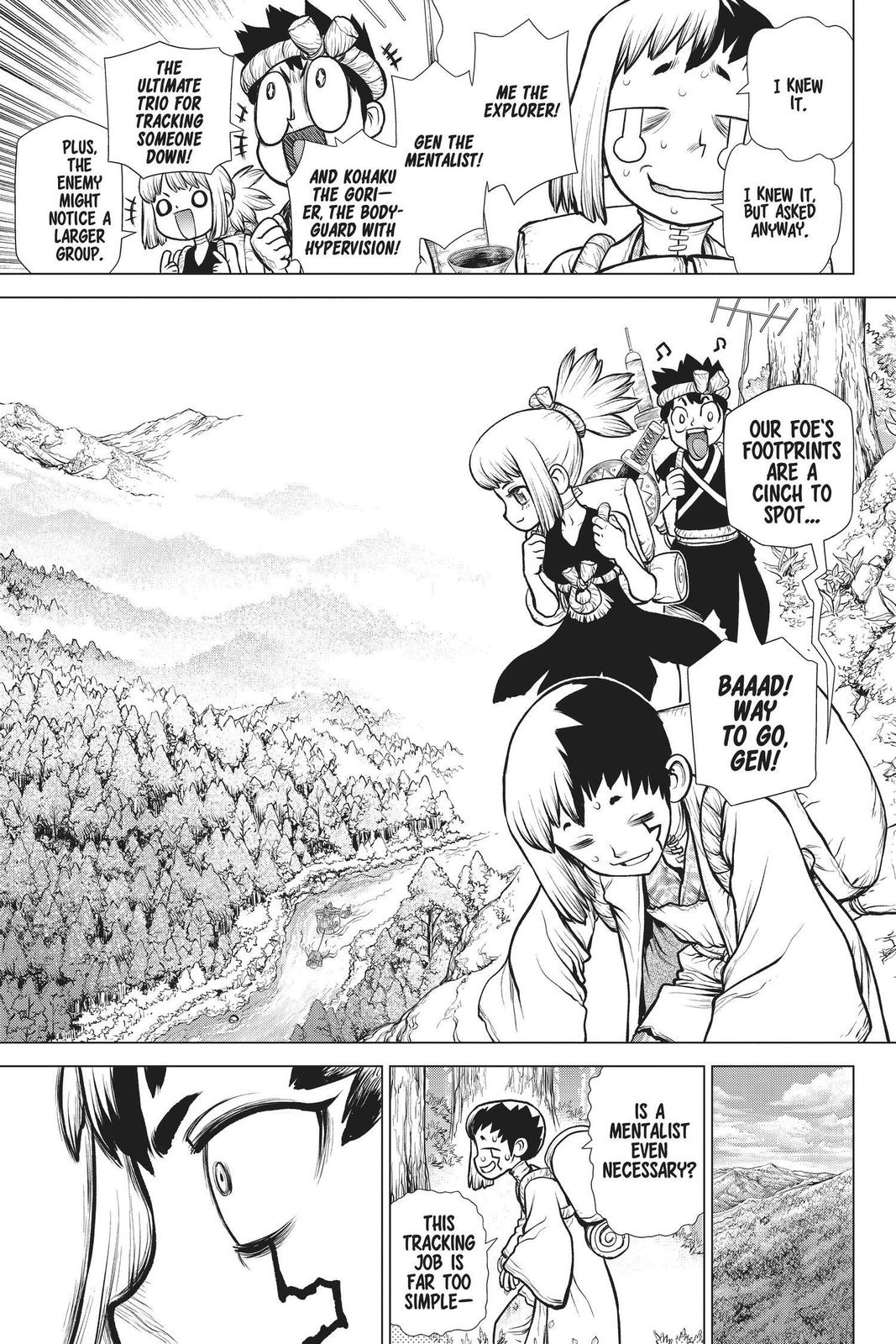 Read Dr. STONE ENGLISH Manga Online