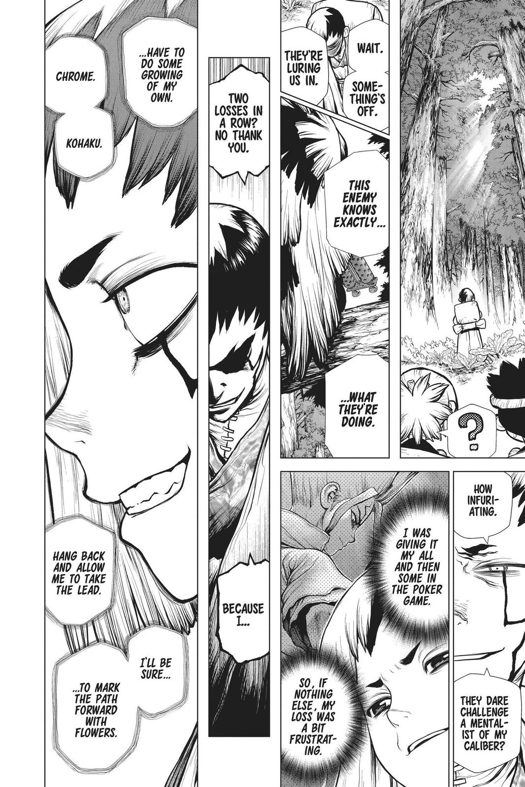 Read Dr. STONE ENGLISH Manga Online