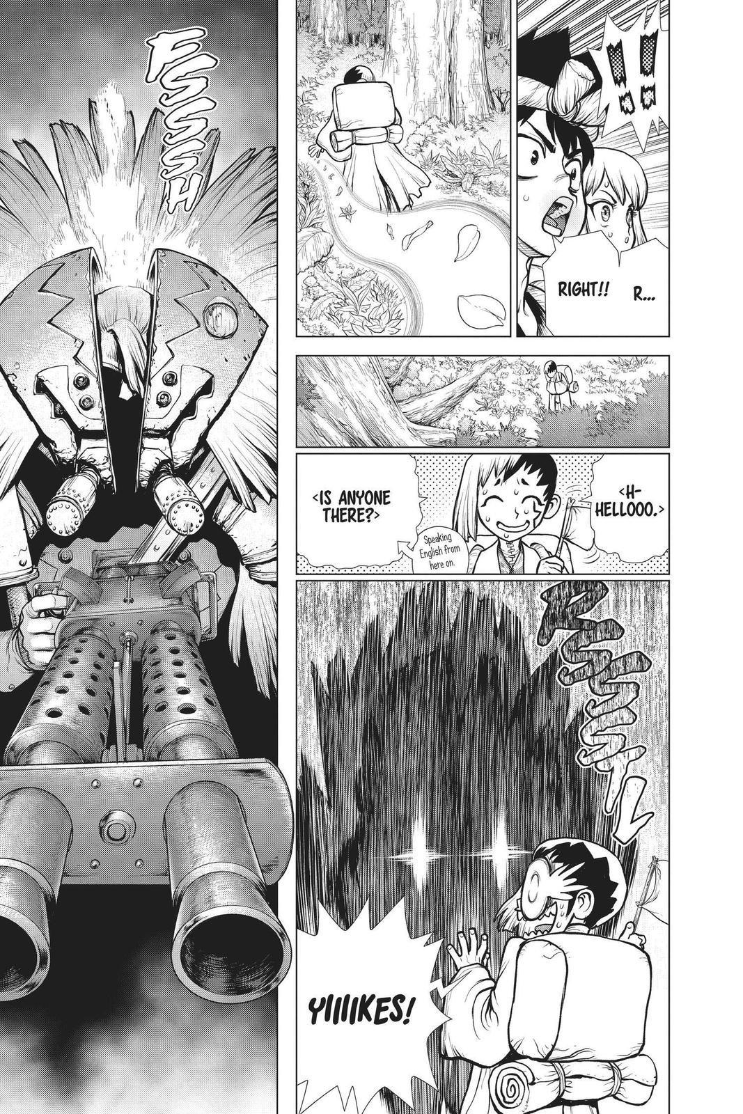 Read Dr. STONE ENGLISH Manga Online