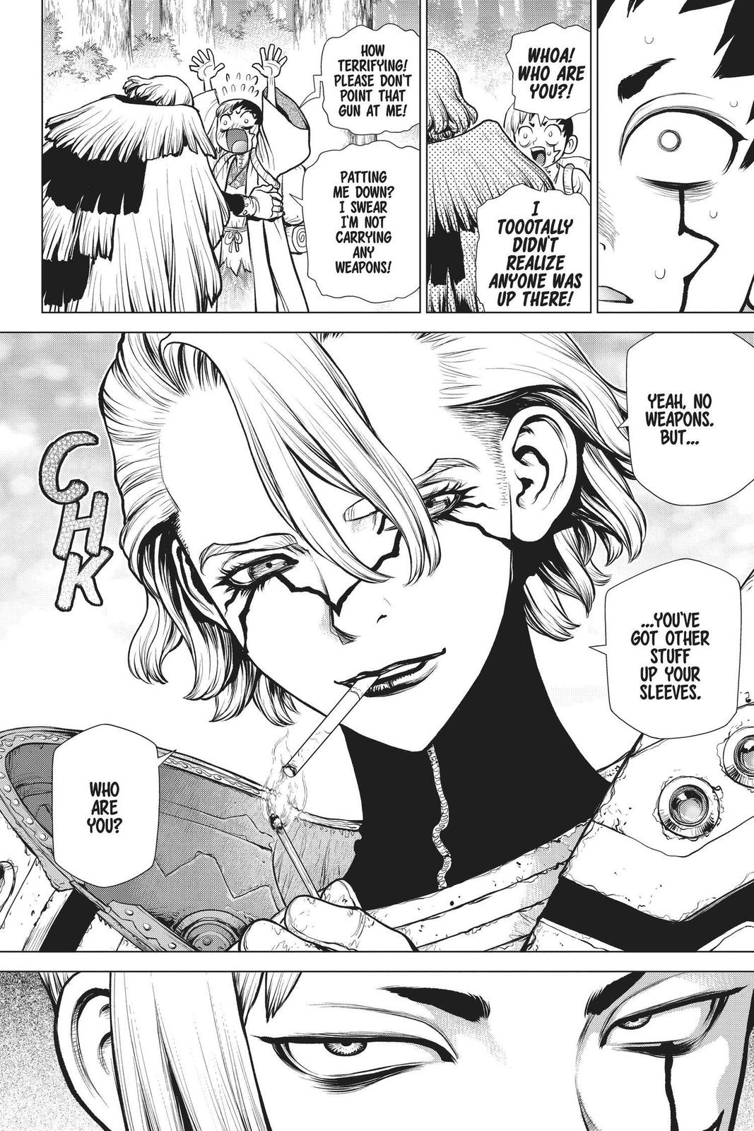 Read Dr. STONE ENGLISH Manga Online