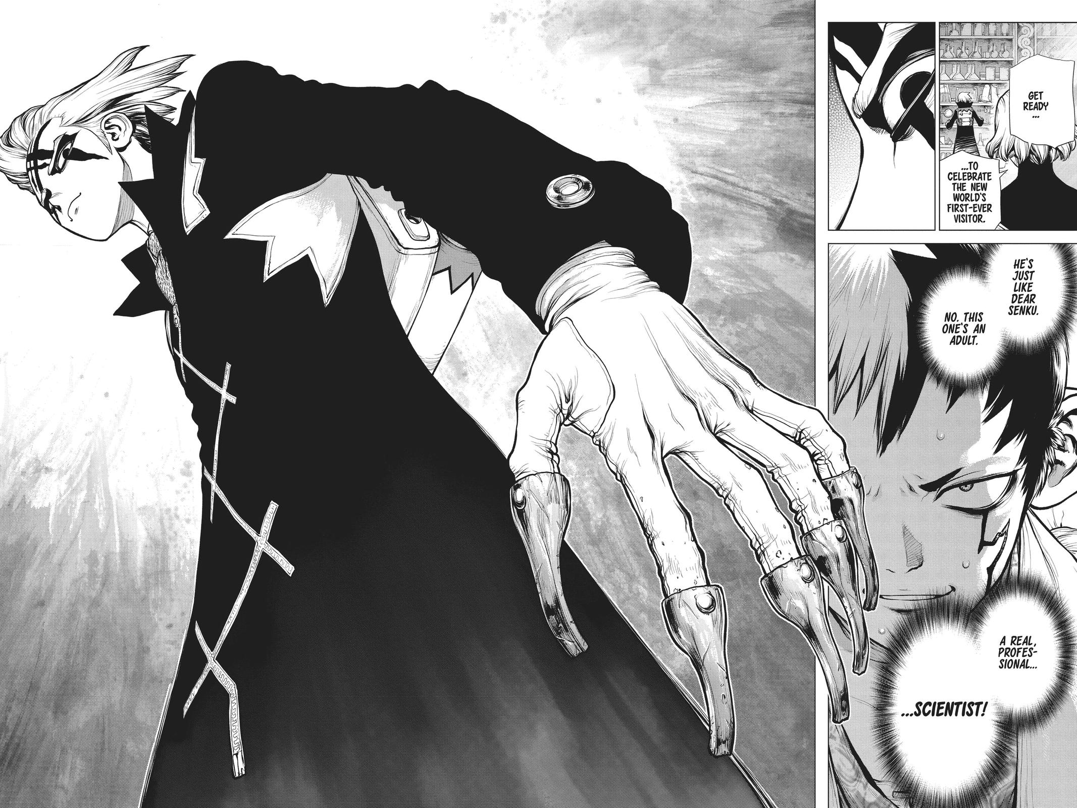 Read Dr. STONE ENGLISH Manga Online