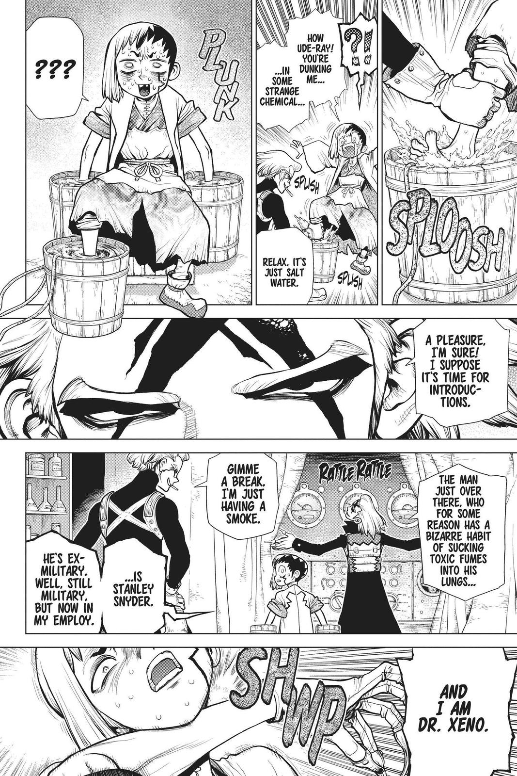 Read Dr. STONE ENGLISH Manga Online