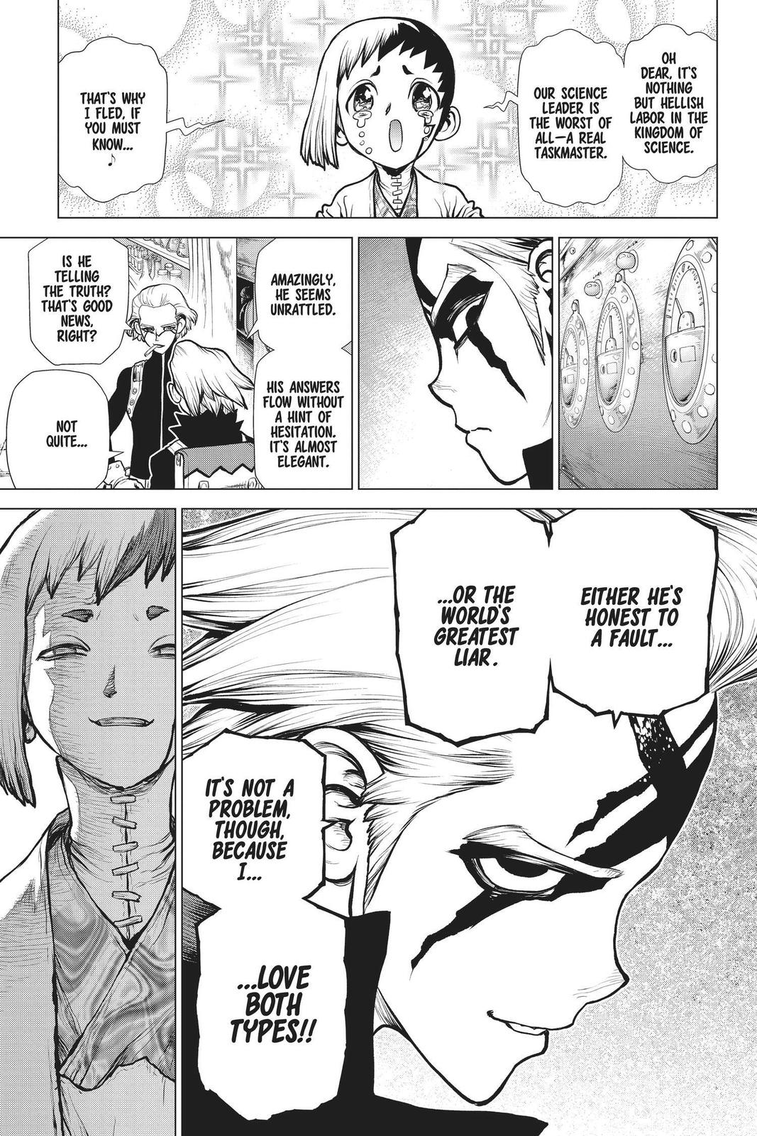 Read Dr. STONE ENGLISH Manga Online