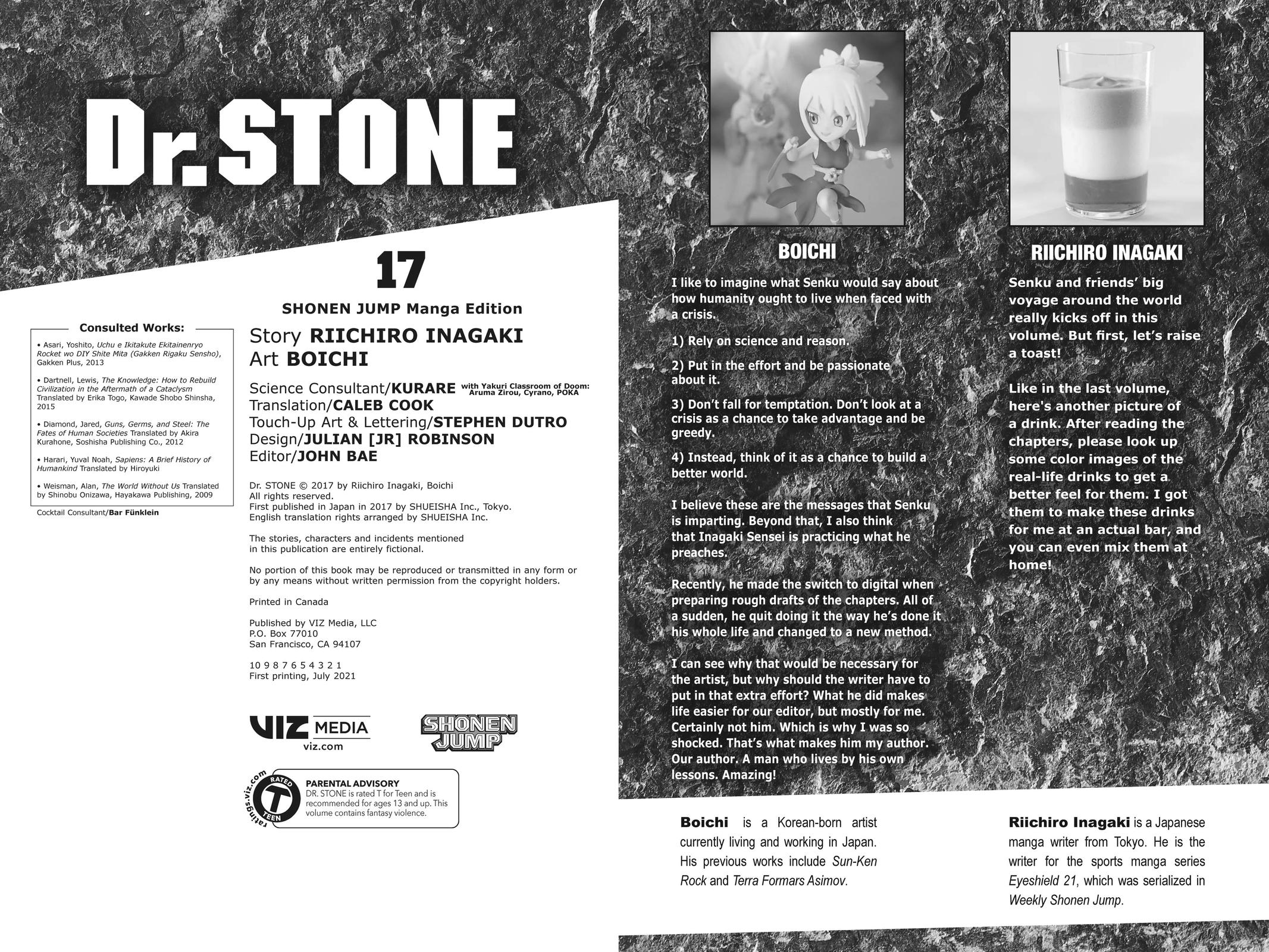 Read Dr. STONE ENGLISH Manga Online