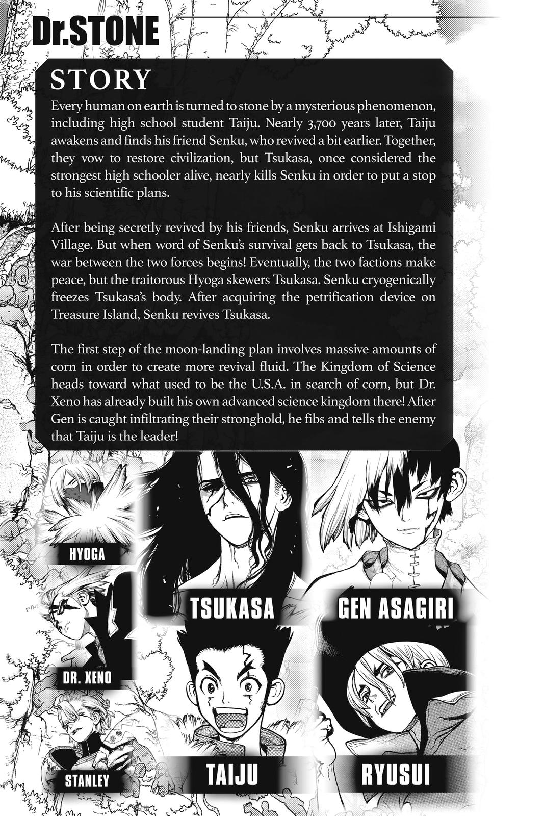 Read Dr. STONE ENGLISH Manga Online