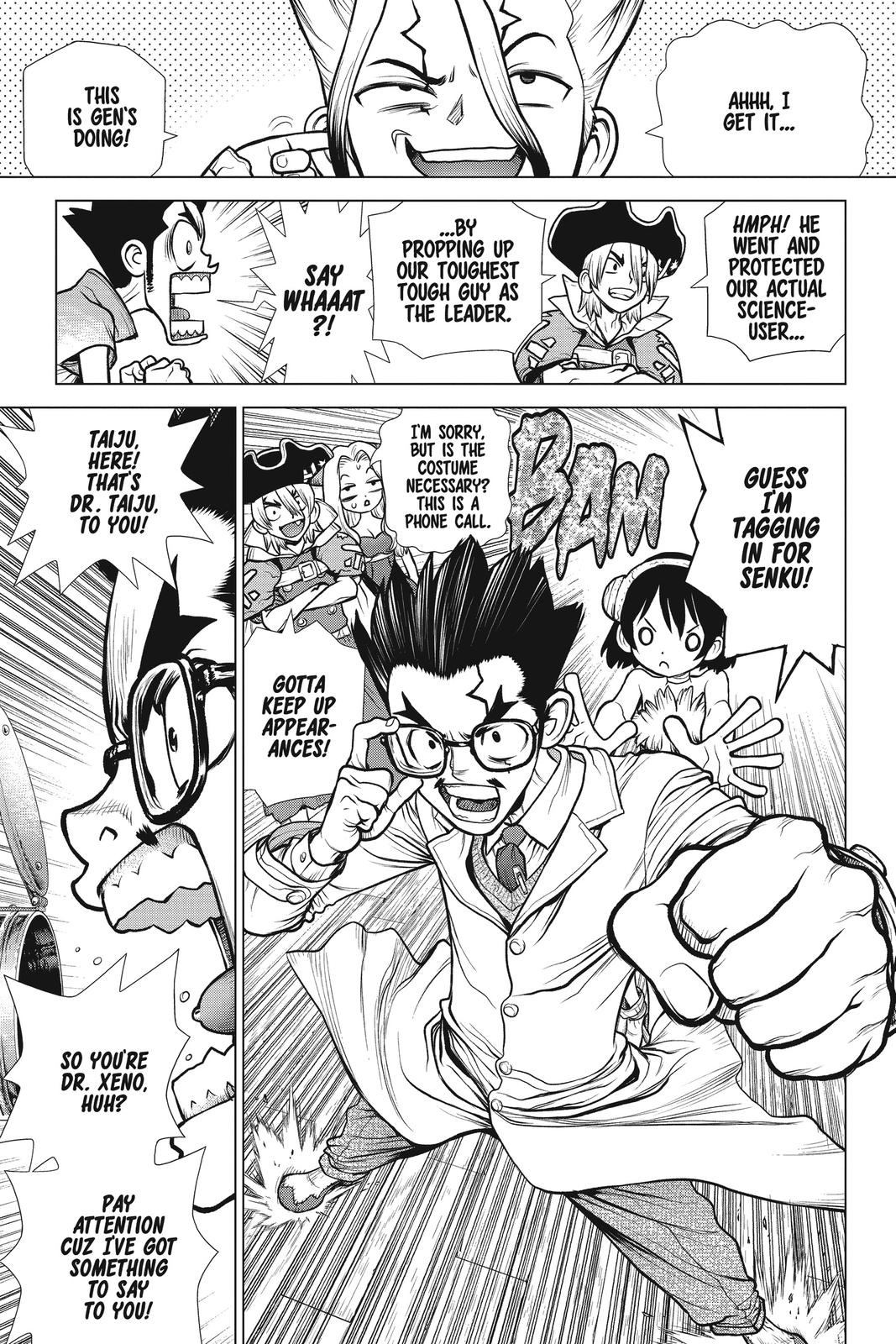 Read Dr. STONE ENGLISH Manga Online