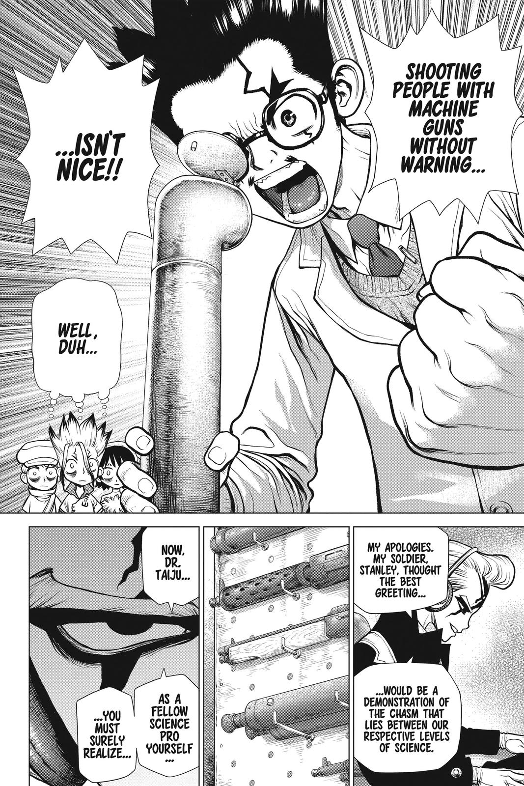 Read Dr. STONE ENGLISH Manga Online