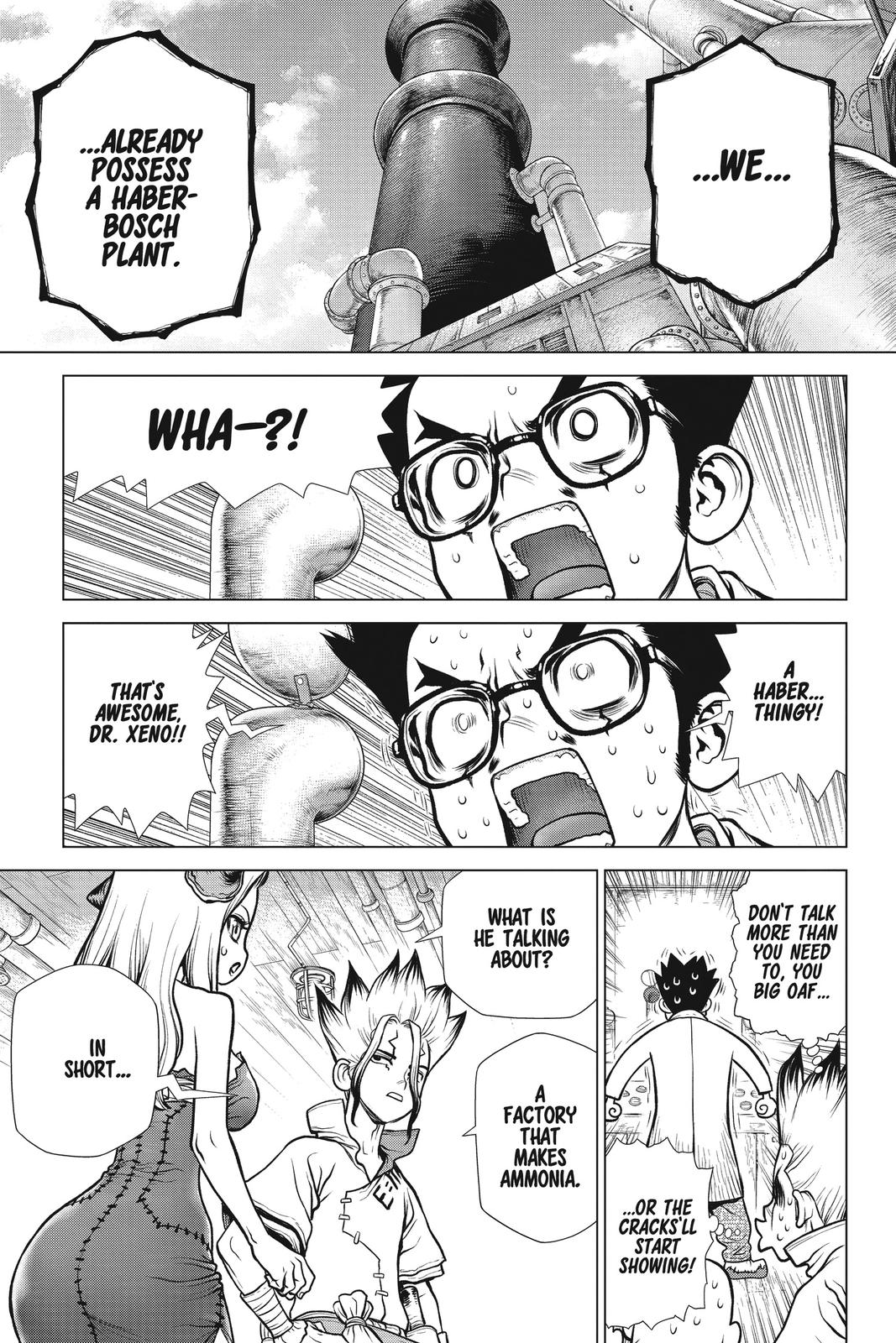 Read Dr. STONE ENGLISH Manga Online