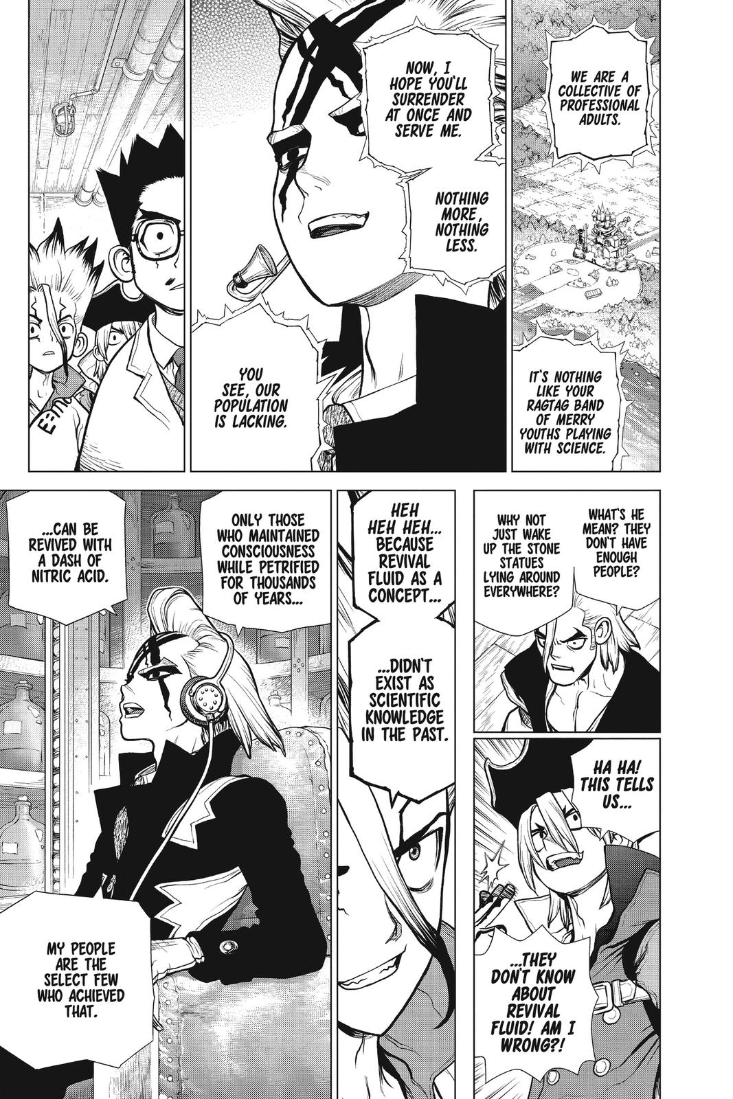 Read Dr. STONE ENGLISH Manga Online