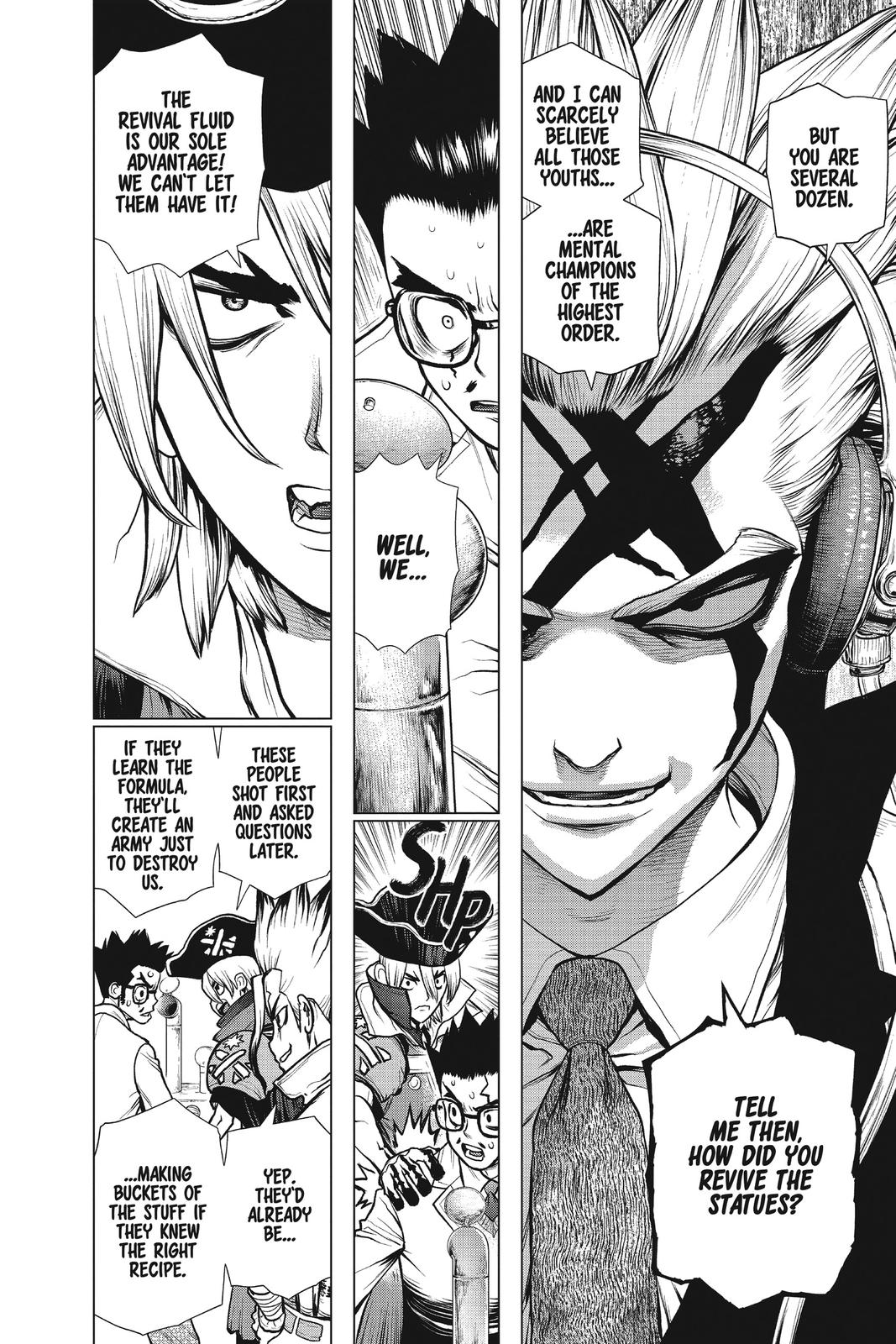 Read Dr. STONE ENGLISH Manga Online