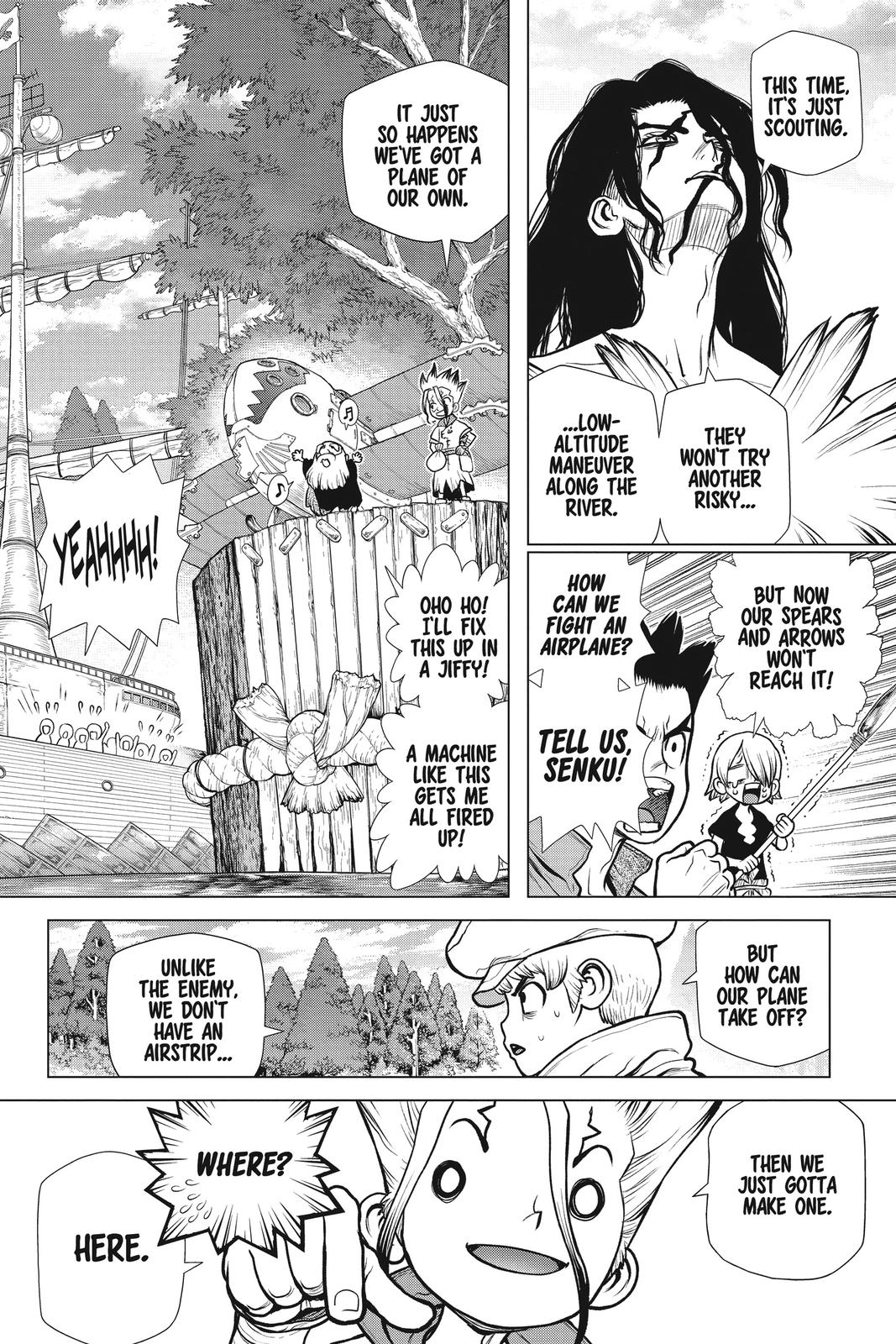 Read Dr. STONE ENGLISH Manga Online