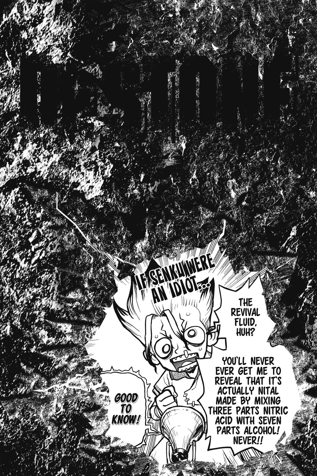 Read Dr. STONE ENGLISH Manga Online