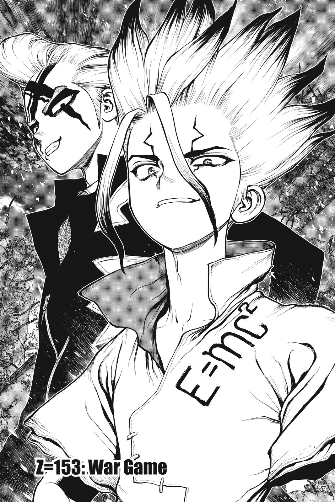 Read Dr. STONE ENGLISH Manga Online