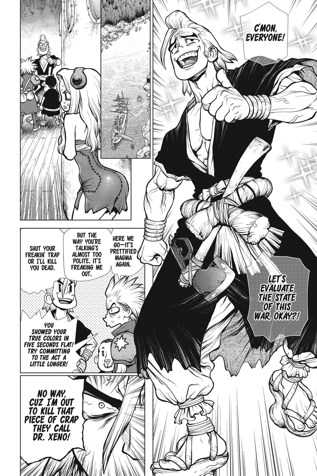 Read Dr. STONE ENGLISH Manga Online