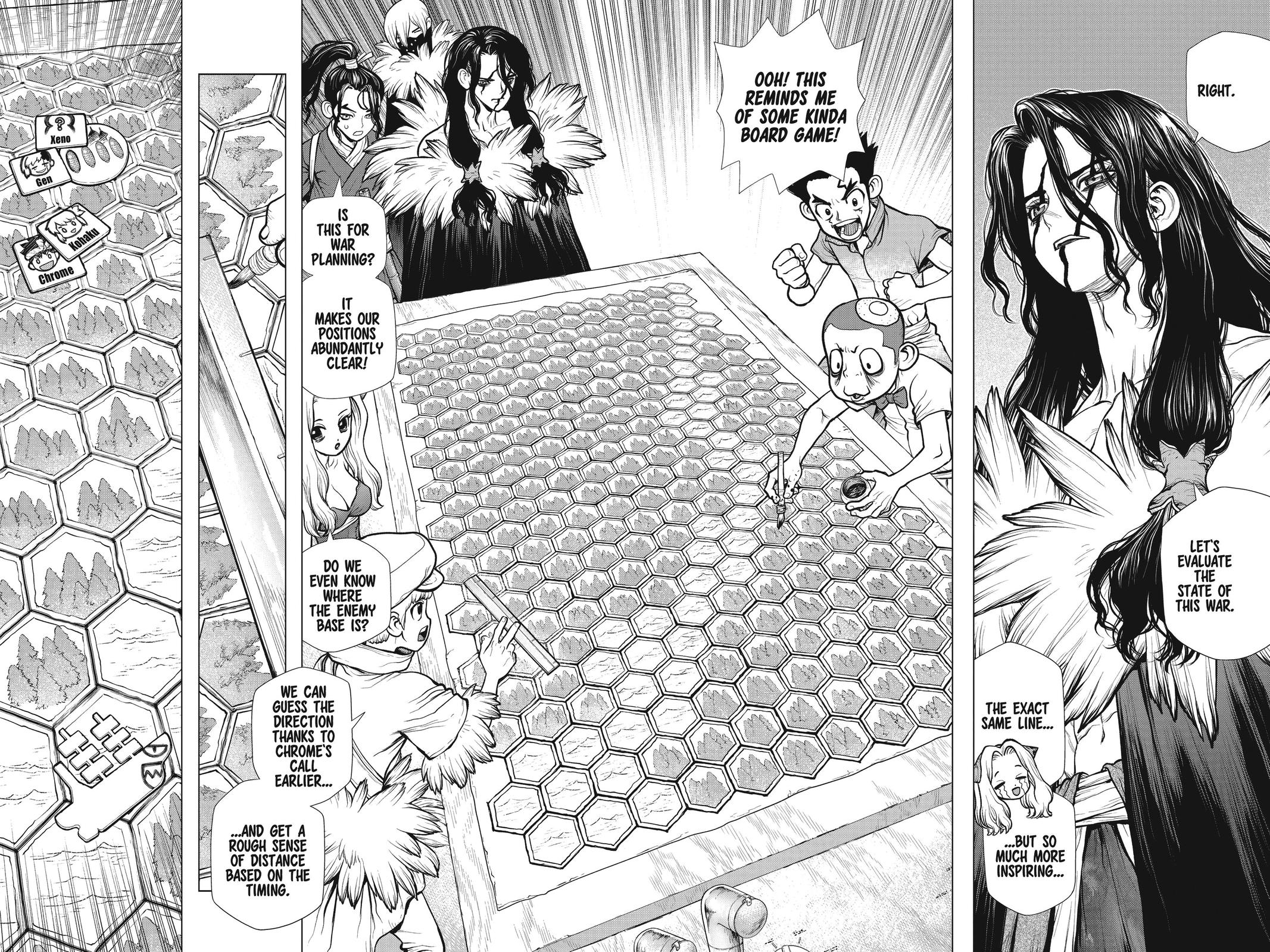 Read Dr. STONE ENGLISH Manga Online