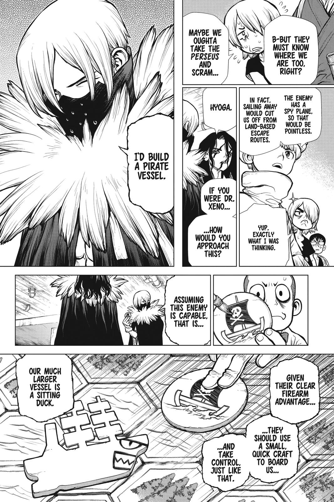 Read Dr. STONE ENGLISH Manga Online