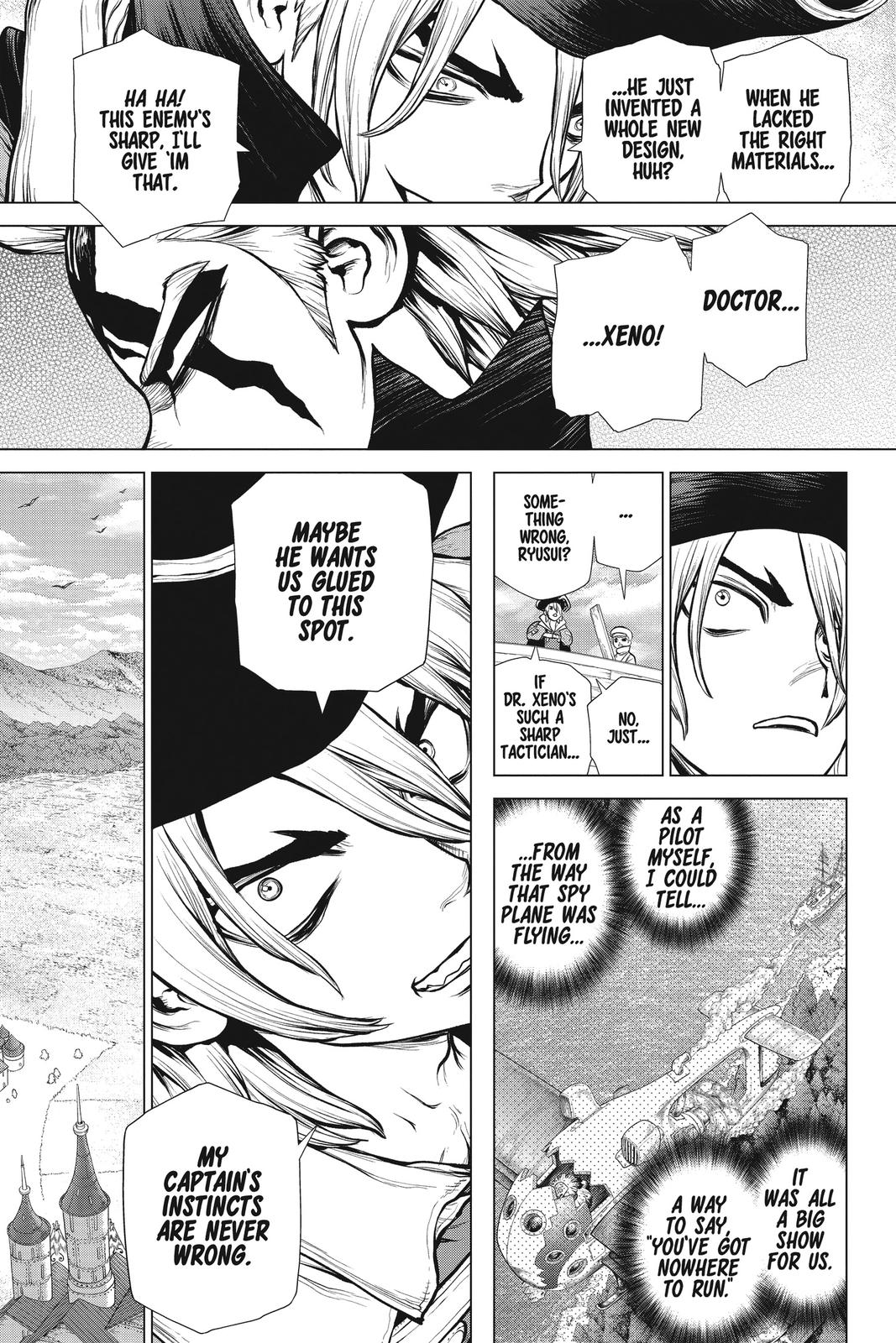 Read Dr. STONE ENGLISH Manga Online