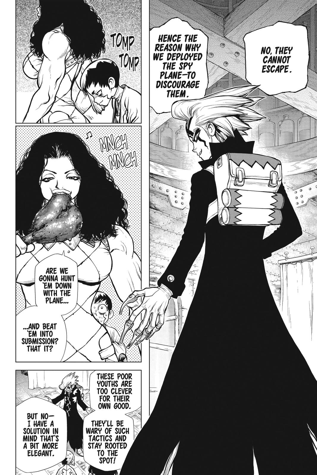 Read Dr. STONE ENGLISH Manga Online