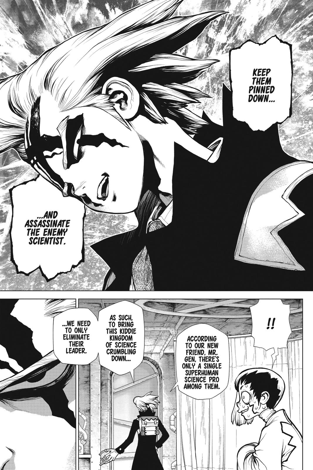 Read Dr. STONE ENGLISH Manga Online