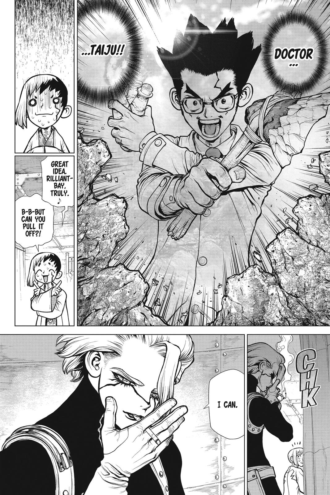 Read Dr. STONE ENGLISH Manga Online
