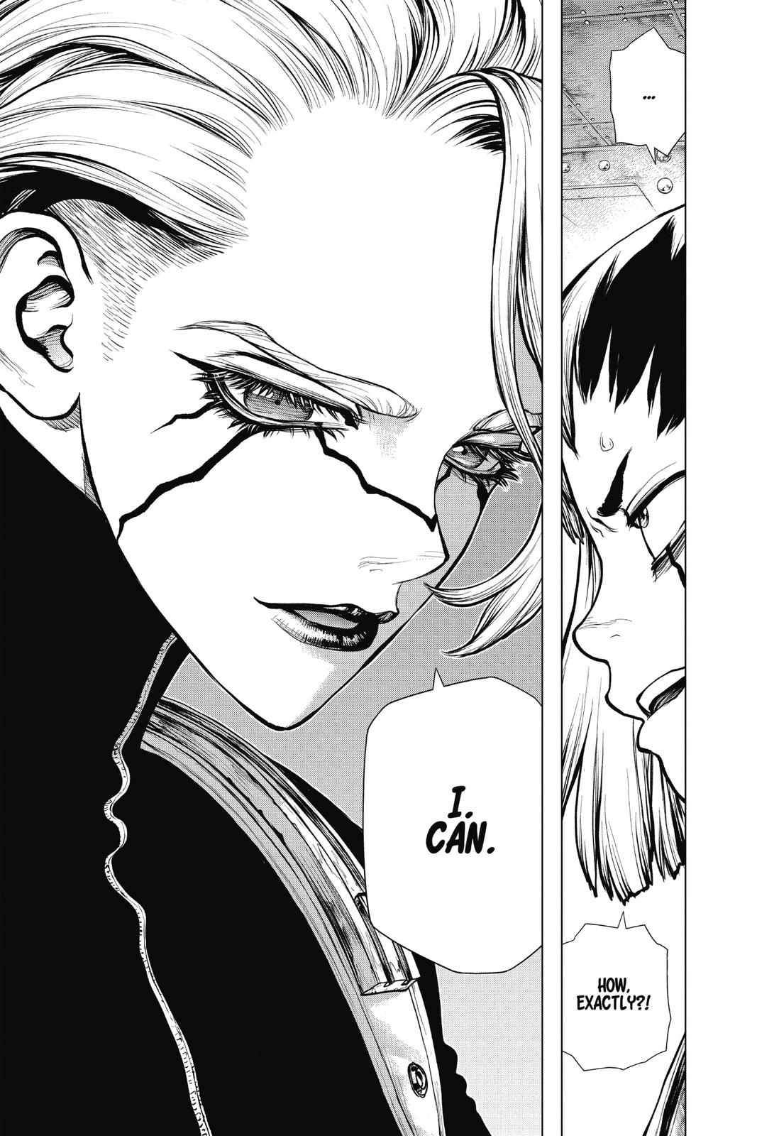 Read Dr. STONE ENGLISH Manga Online