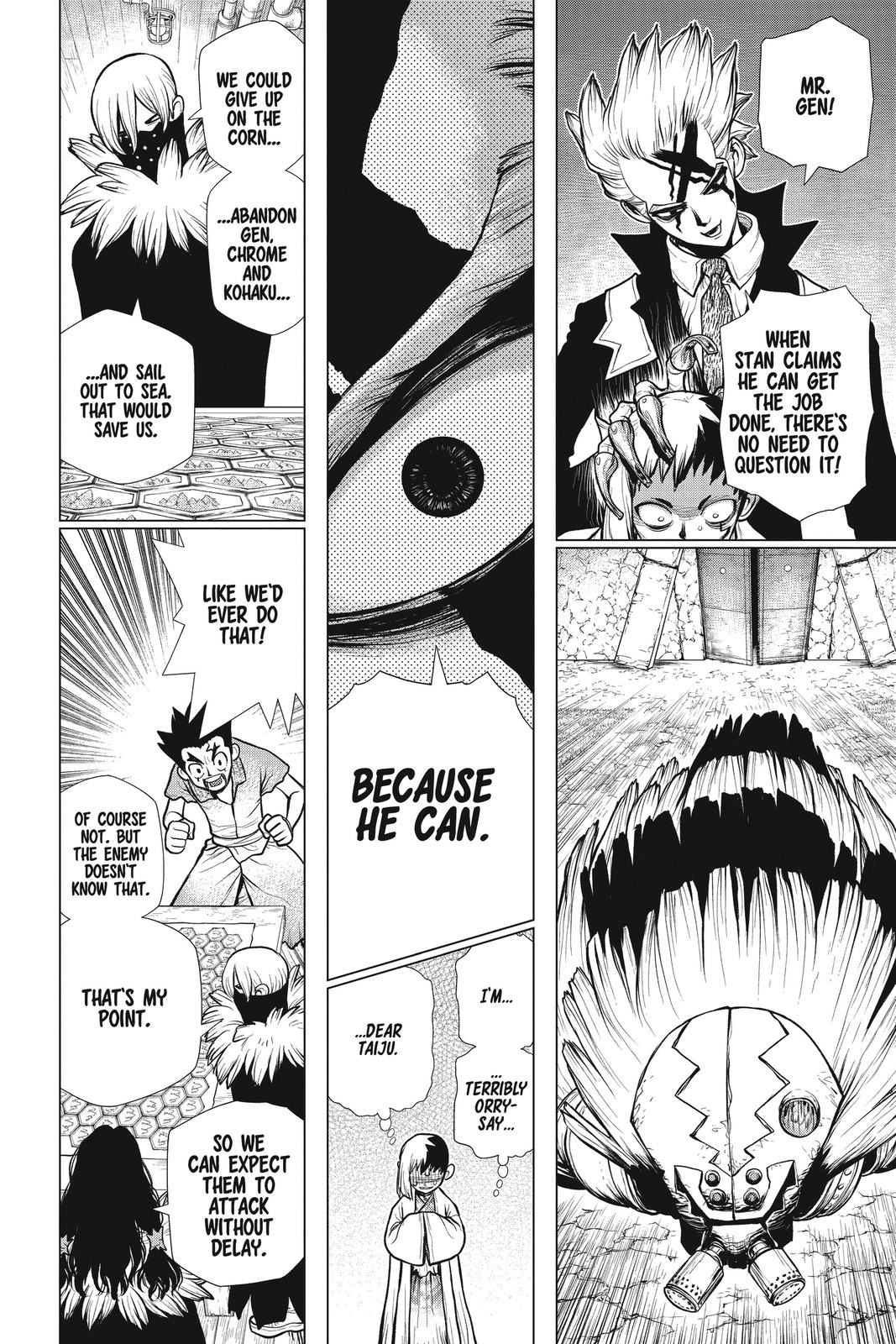 Read Dr. STONE ENGLISH Manga Online