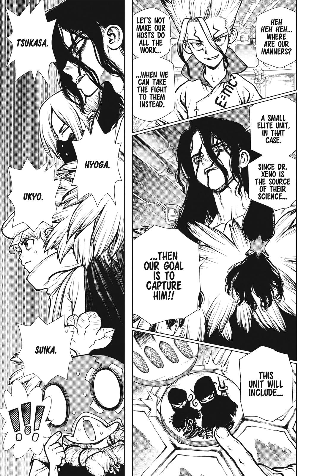 Read Dr. STONE ENGLISH Manga Online