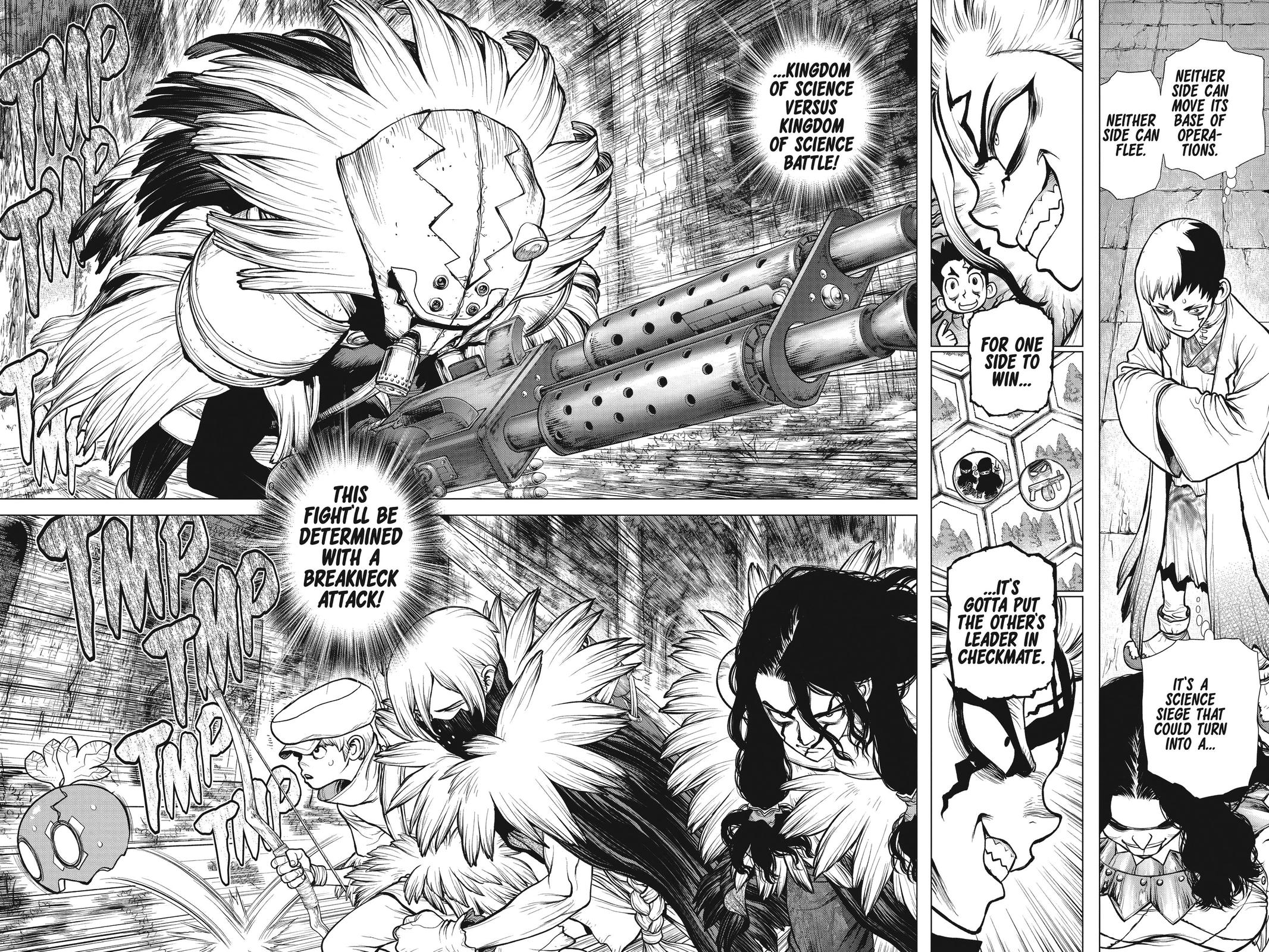 Read Dr. STONE ENGLISH Manga Online