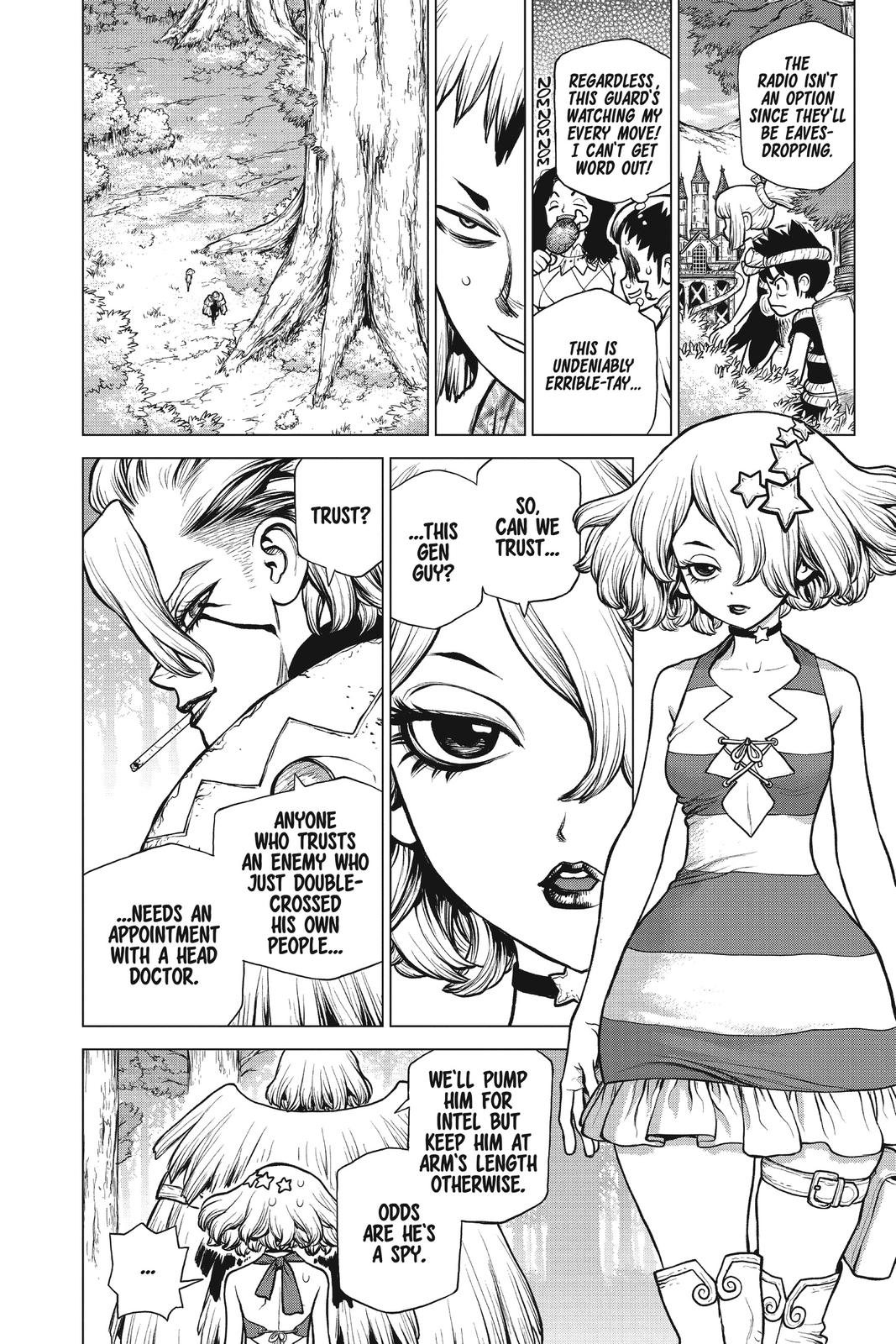 Read Dr. STONE ENGLISH Manga Online