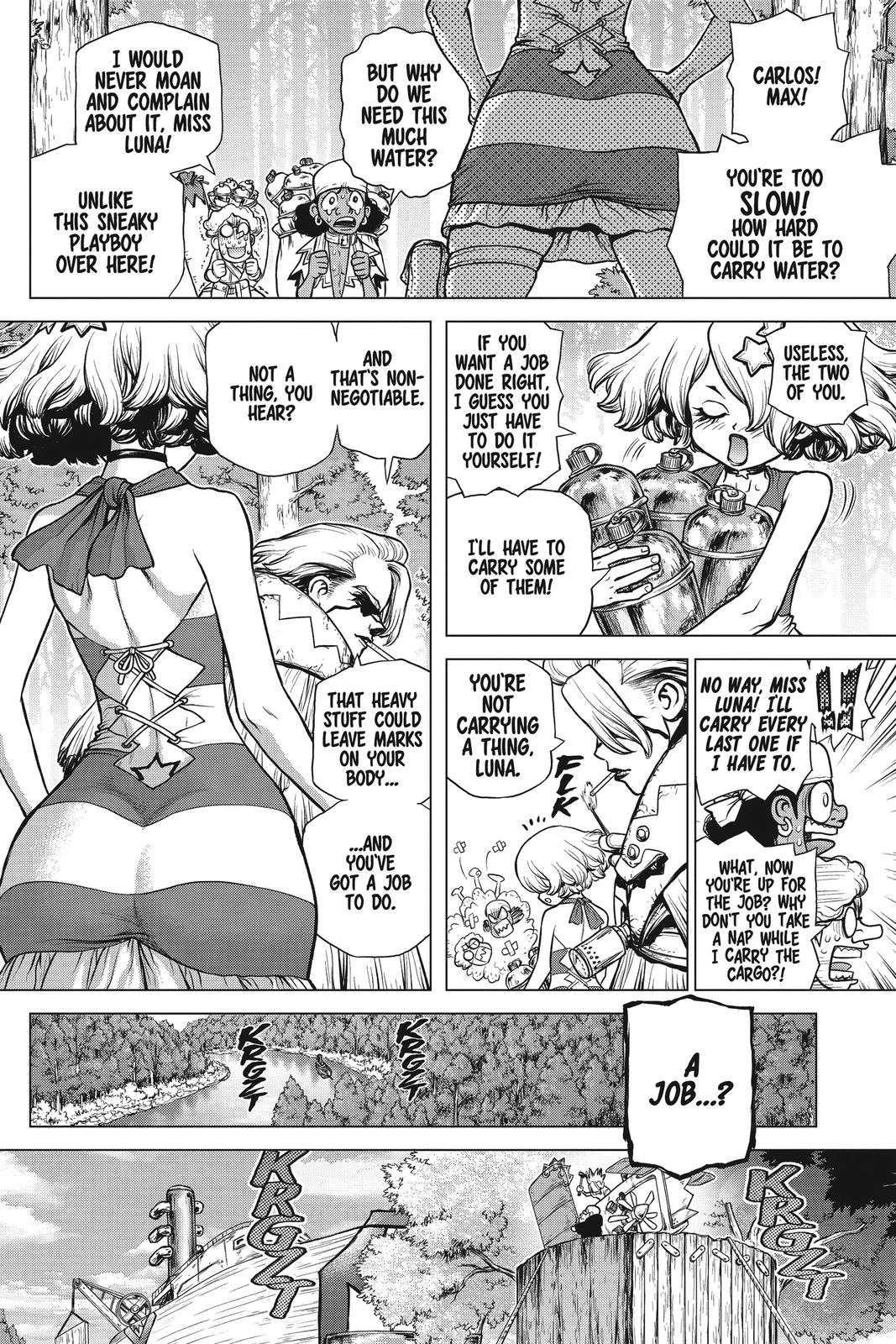 Read Dr. STONE ENGLISH Manga Online