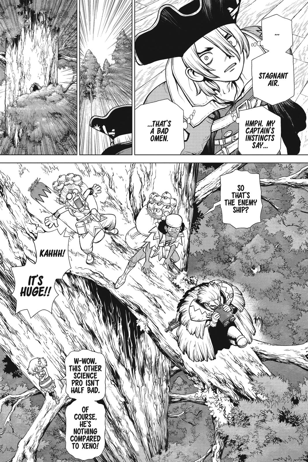Read Dr. STONE ENGLISH Manga Online