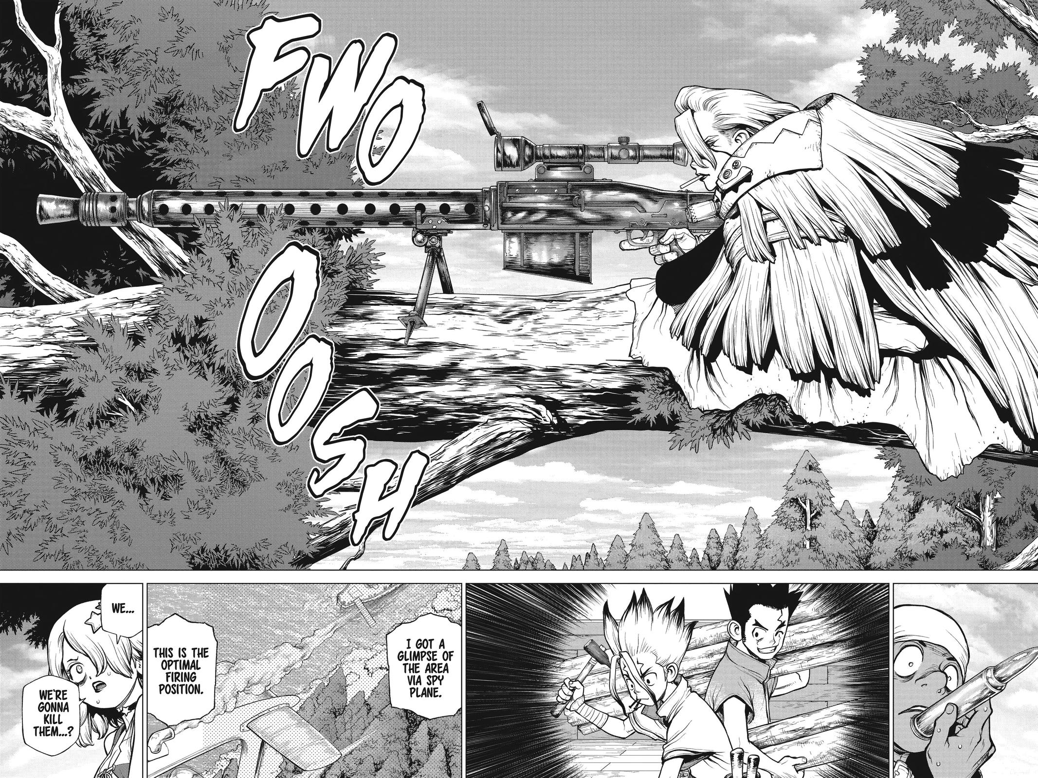 Read Dr. STONE ENGLISH Manga Online