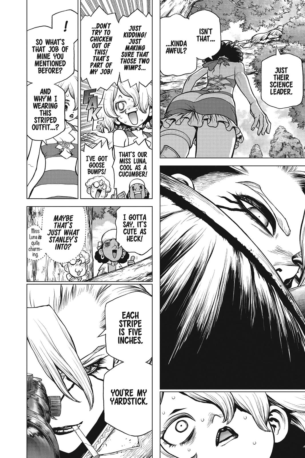 Read Dr. STONE ENGLISH Manga Online